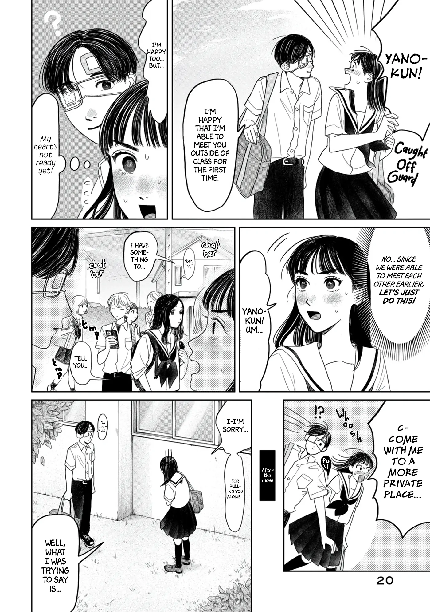 Read Mr Yano's Ordinary Days EN Manga Online