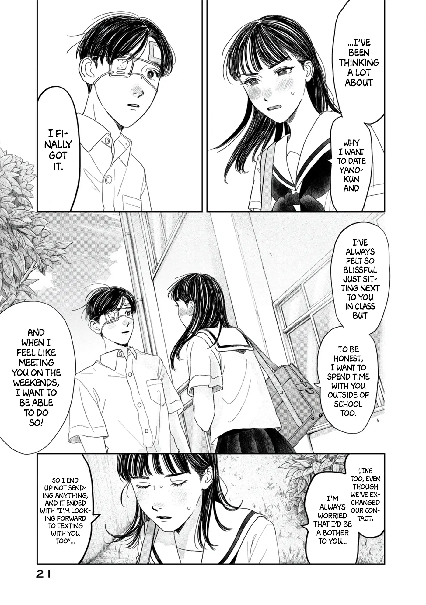 Read Mr Yano's Ordinary Days EN Manga Online
