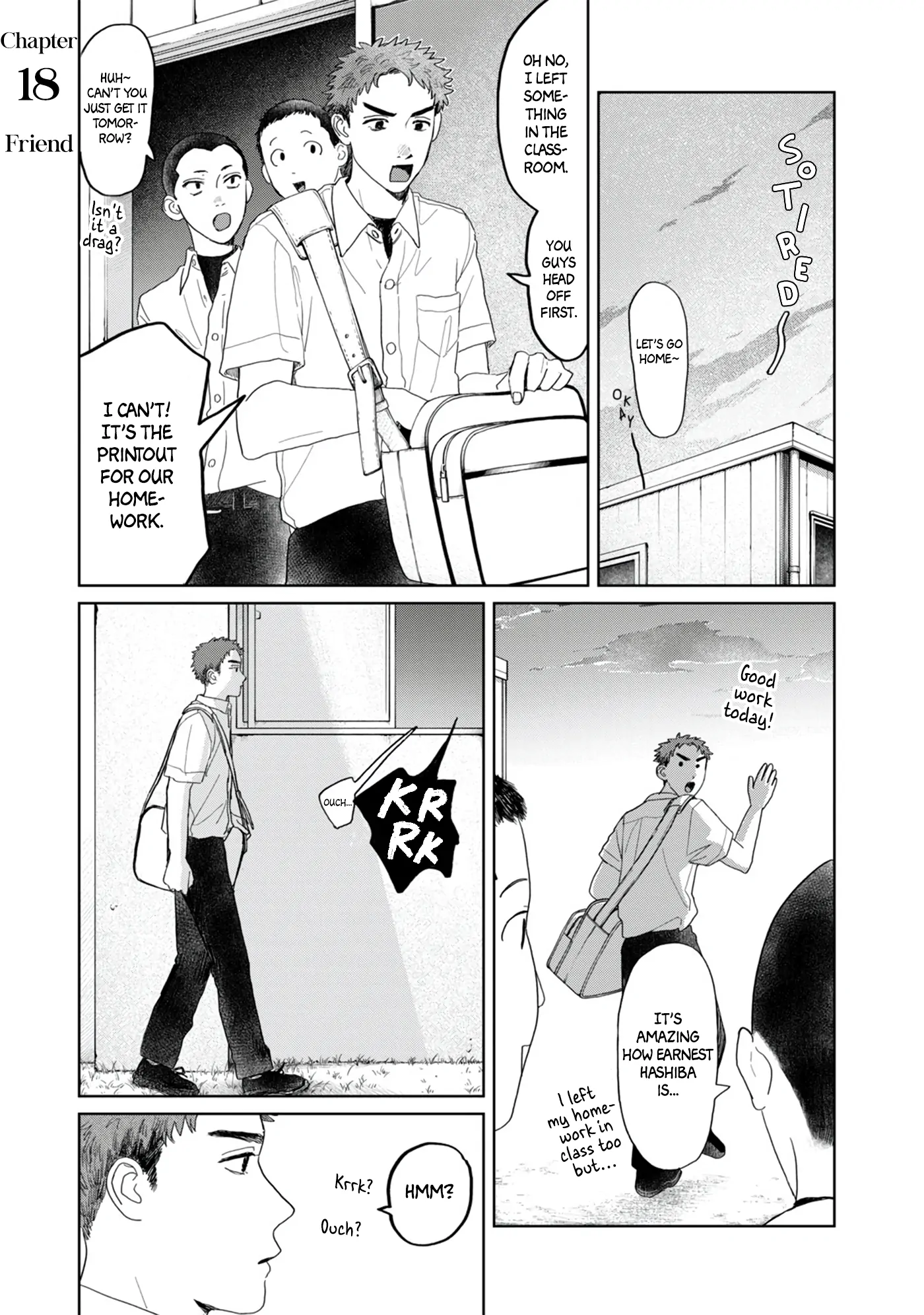 Read Mr Yano's Ordinary Days EN Manga Online