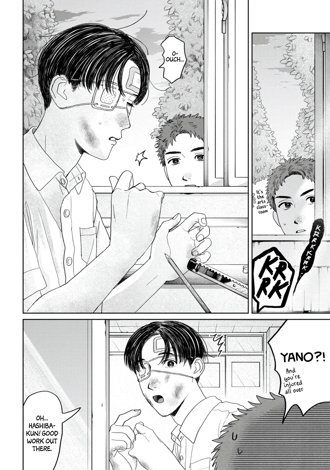 Read Mr Yano's Ordinary Days EN Manga Online