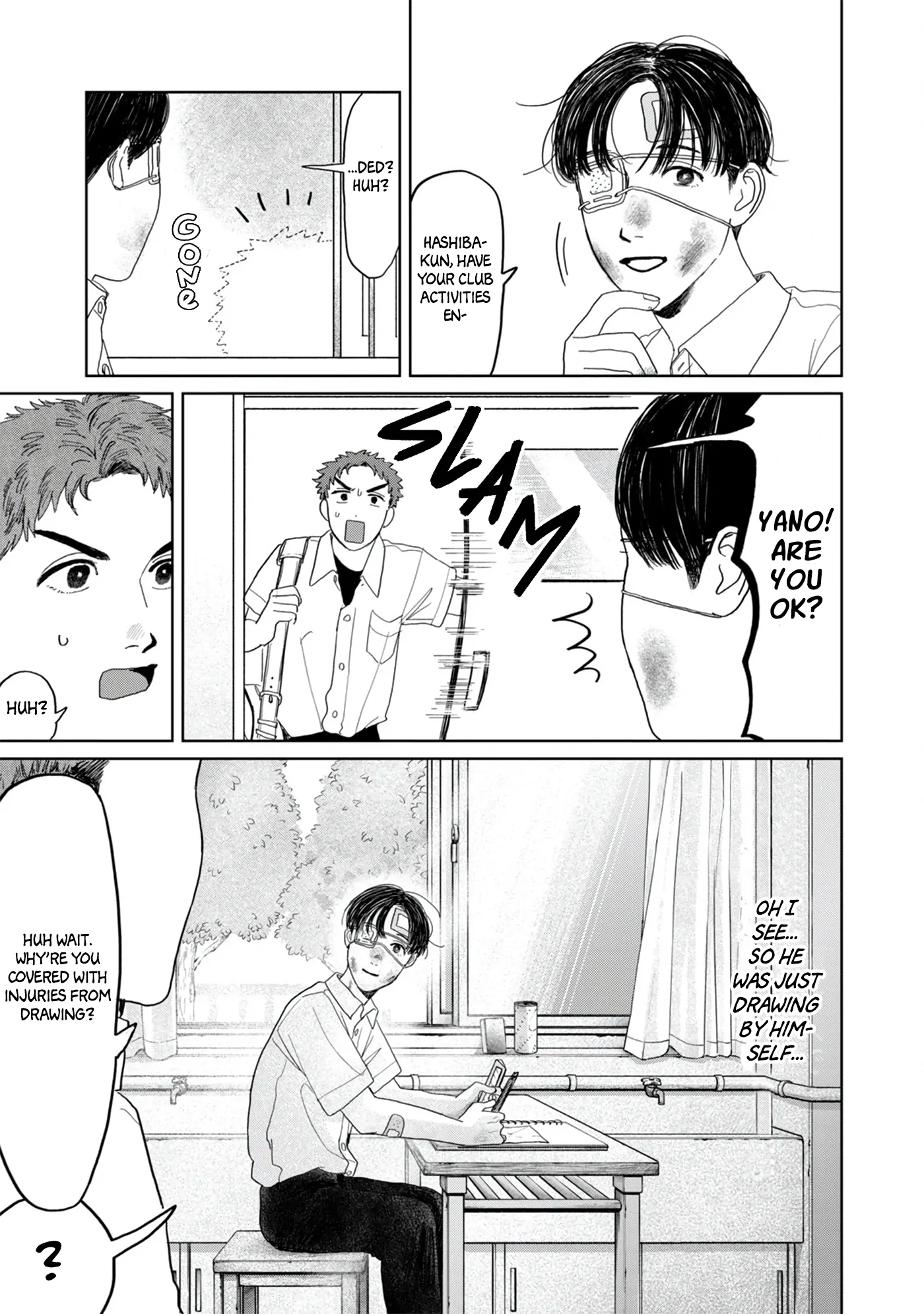 Read Mr Yano's Ordinary Days EN Manga Online