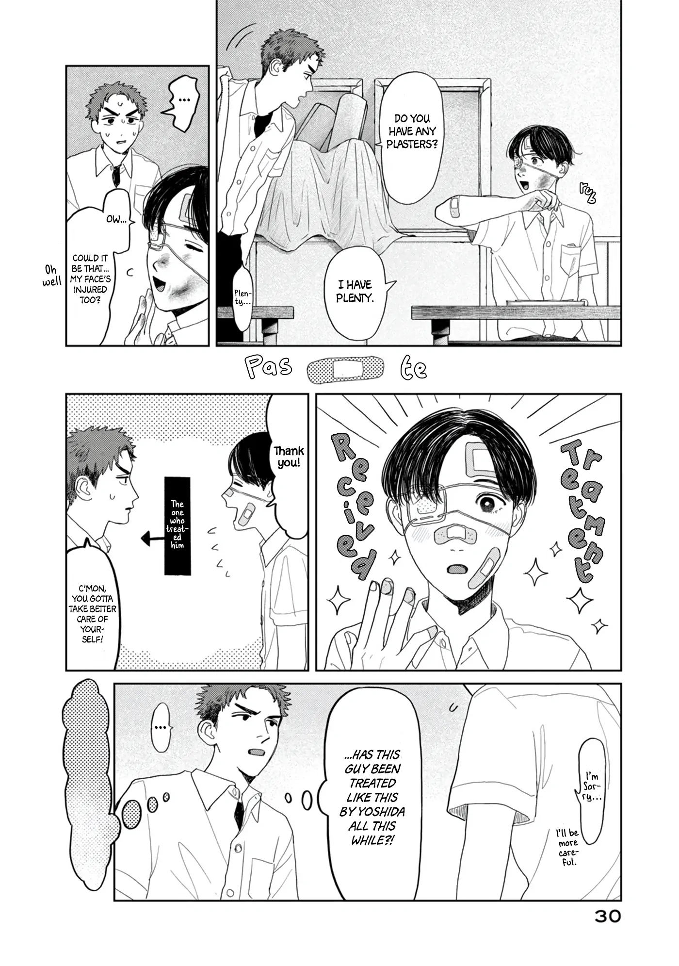 Read Mr Yano's Ordinary Days EN Manga Online