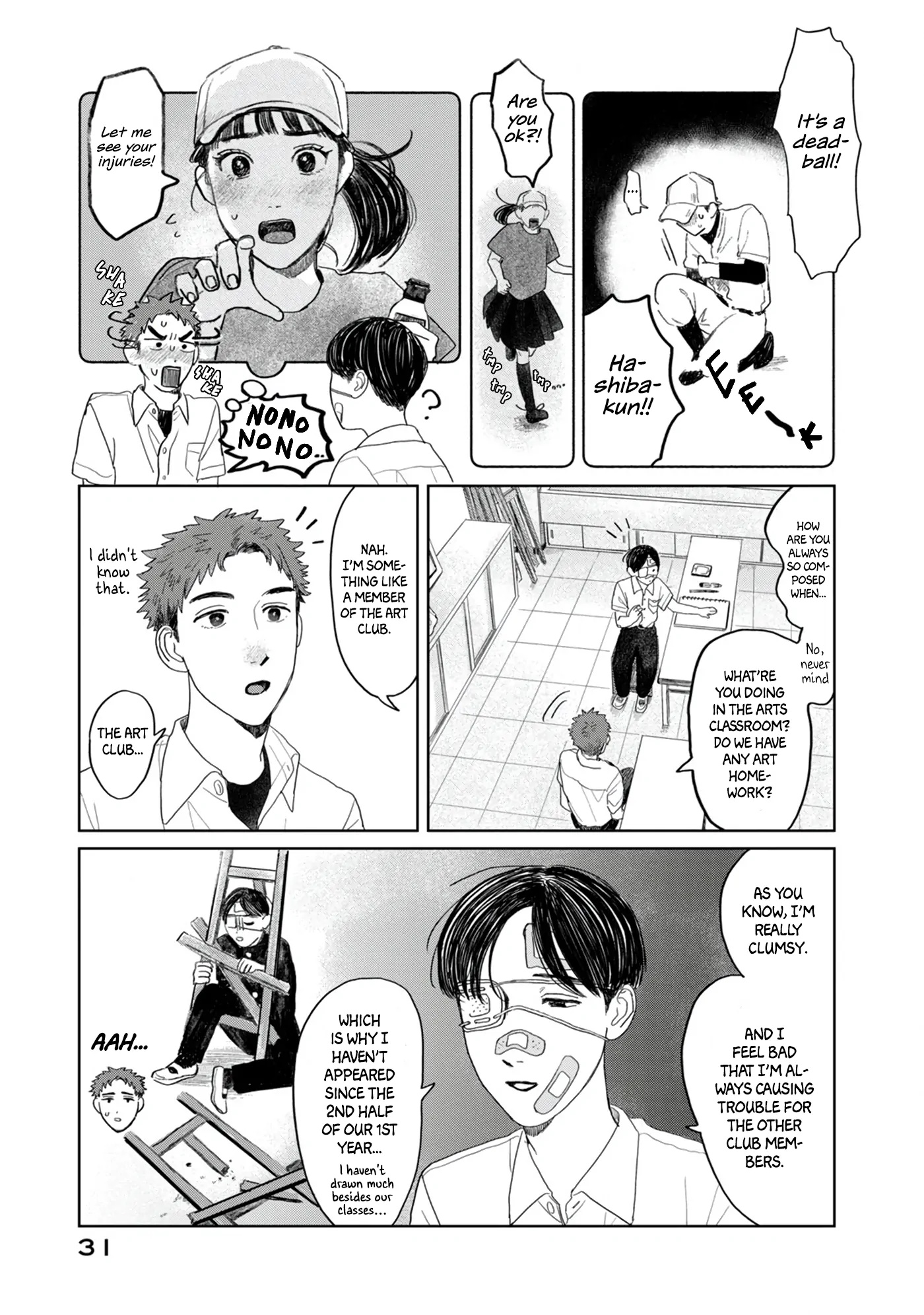 Read Mr Yano's Ordinary Days EN Manga Online