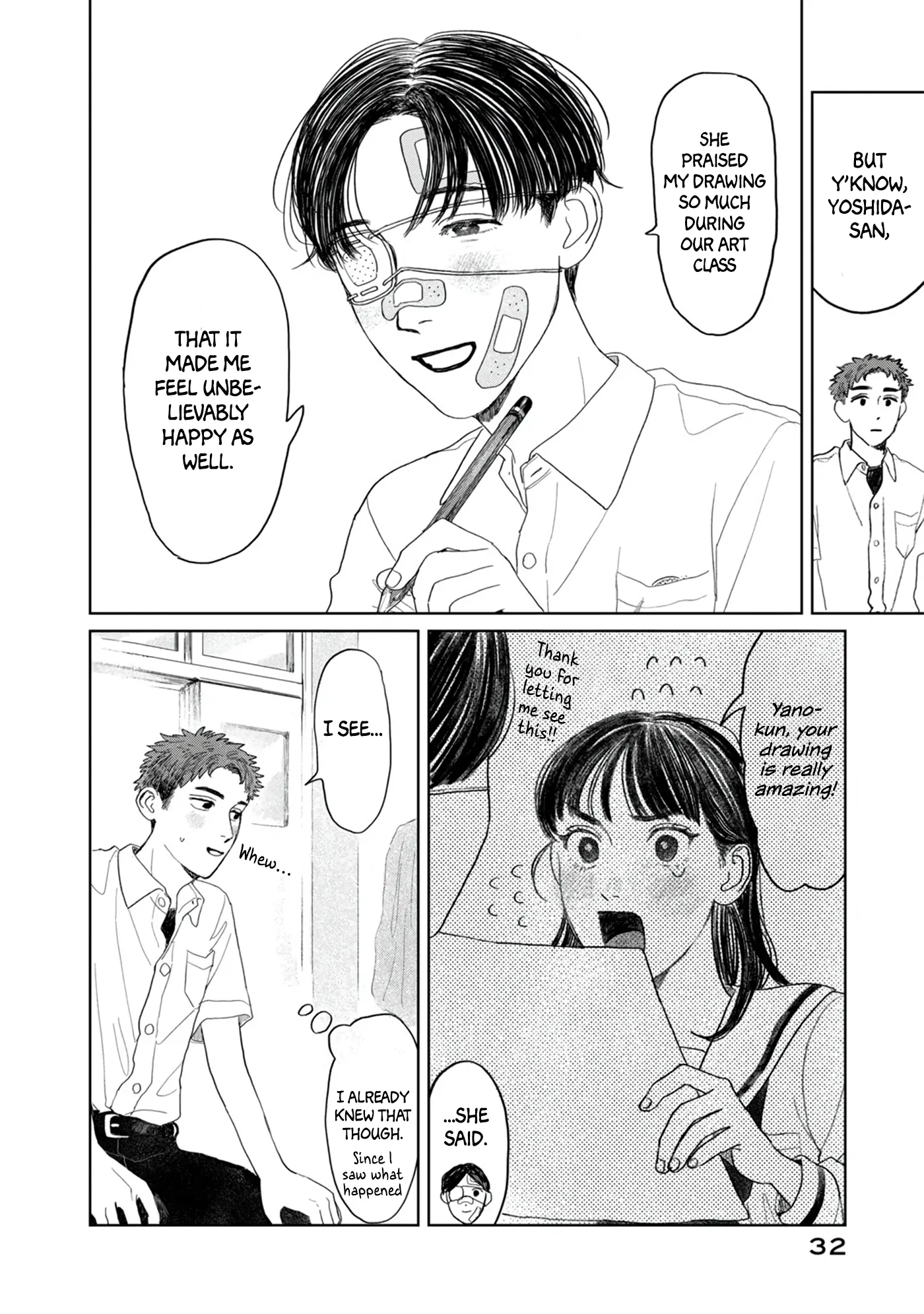 Read Mr Yano's Ordinary Days EN Manga Online