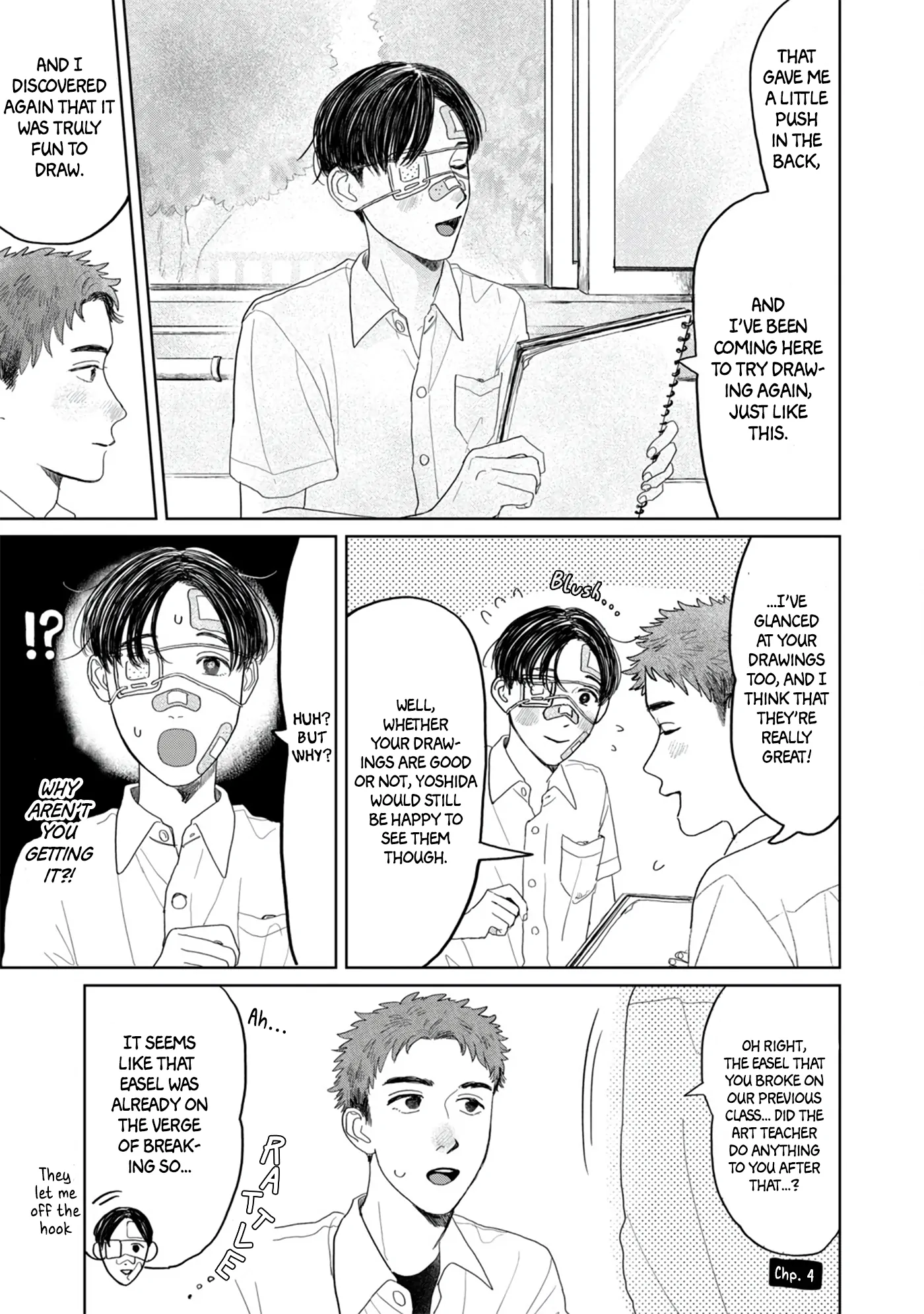 Read Mr Yano's Ordinary Days EN Manga Online