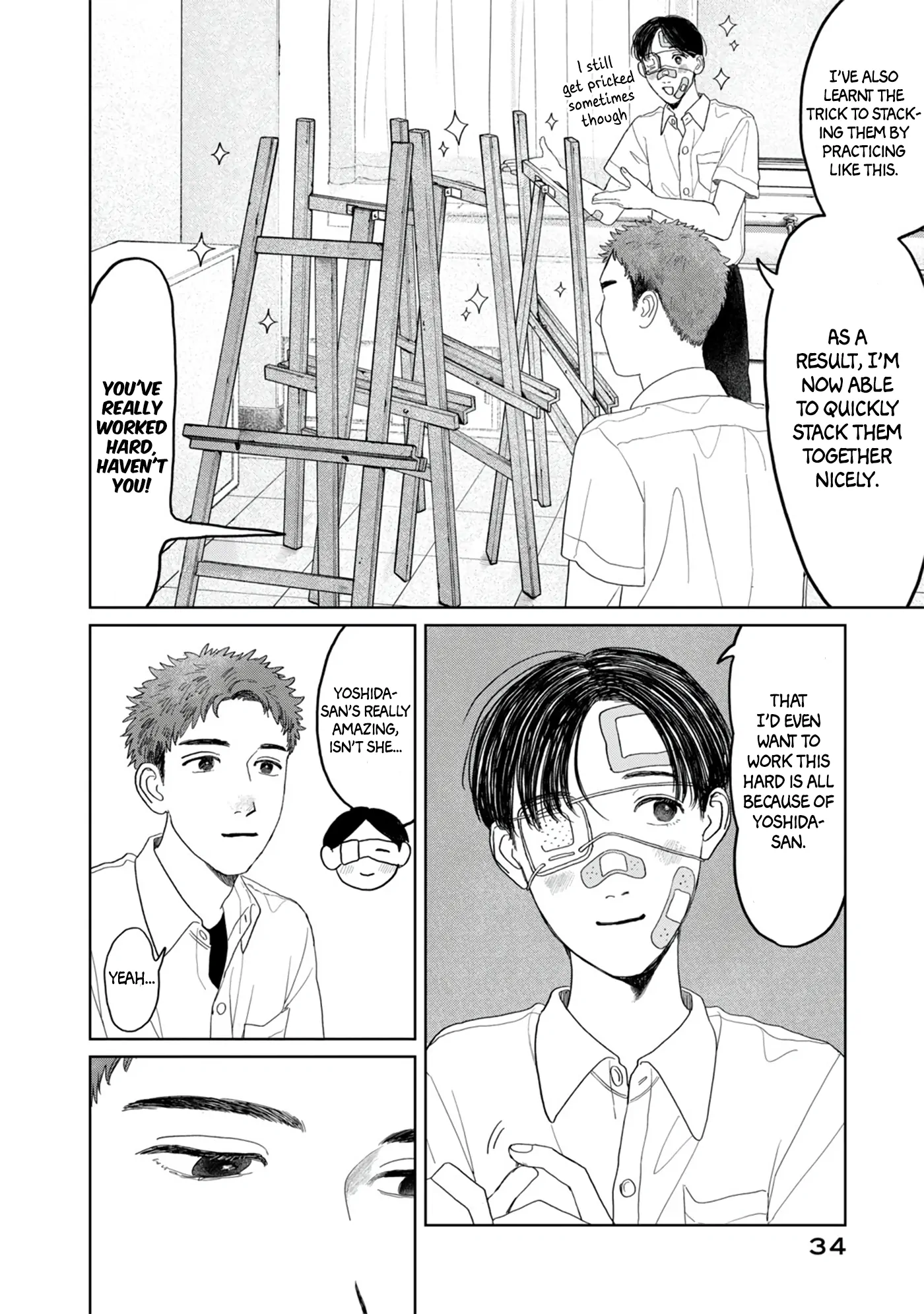 Read Mr Yano's Ordinary Days EN Manga Online