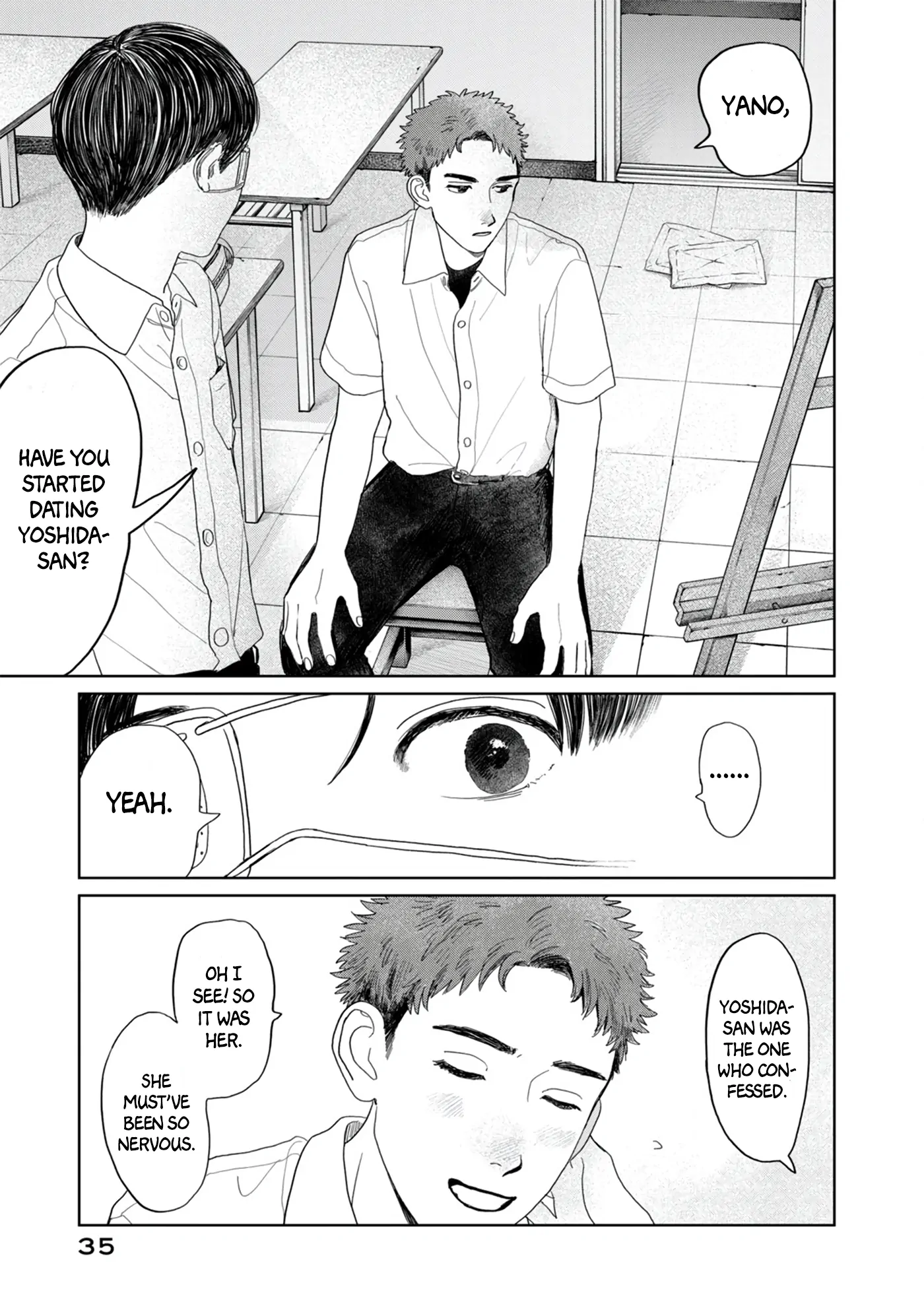 Read Mr Yano's Ordinary Days EN Manga Online