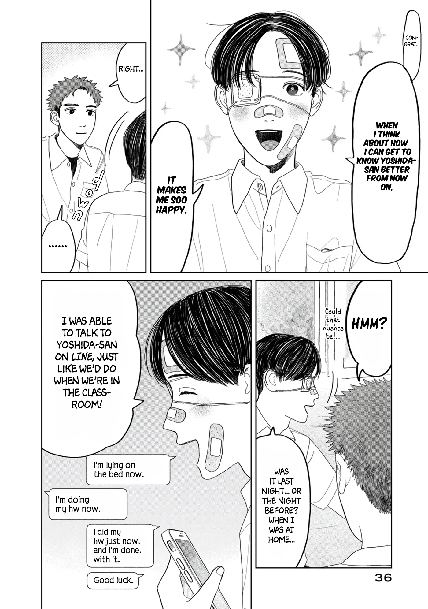 Read Mr Yano's Ordinary Days EN Manga Online