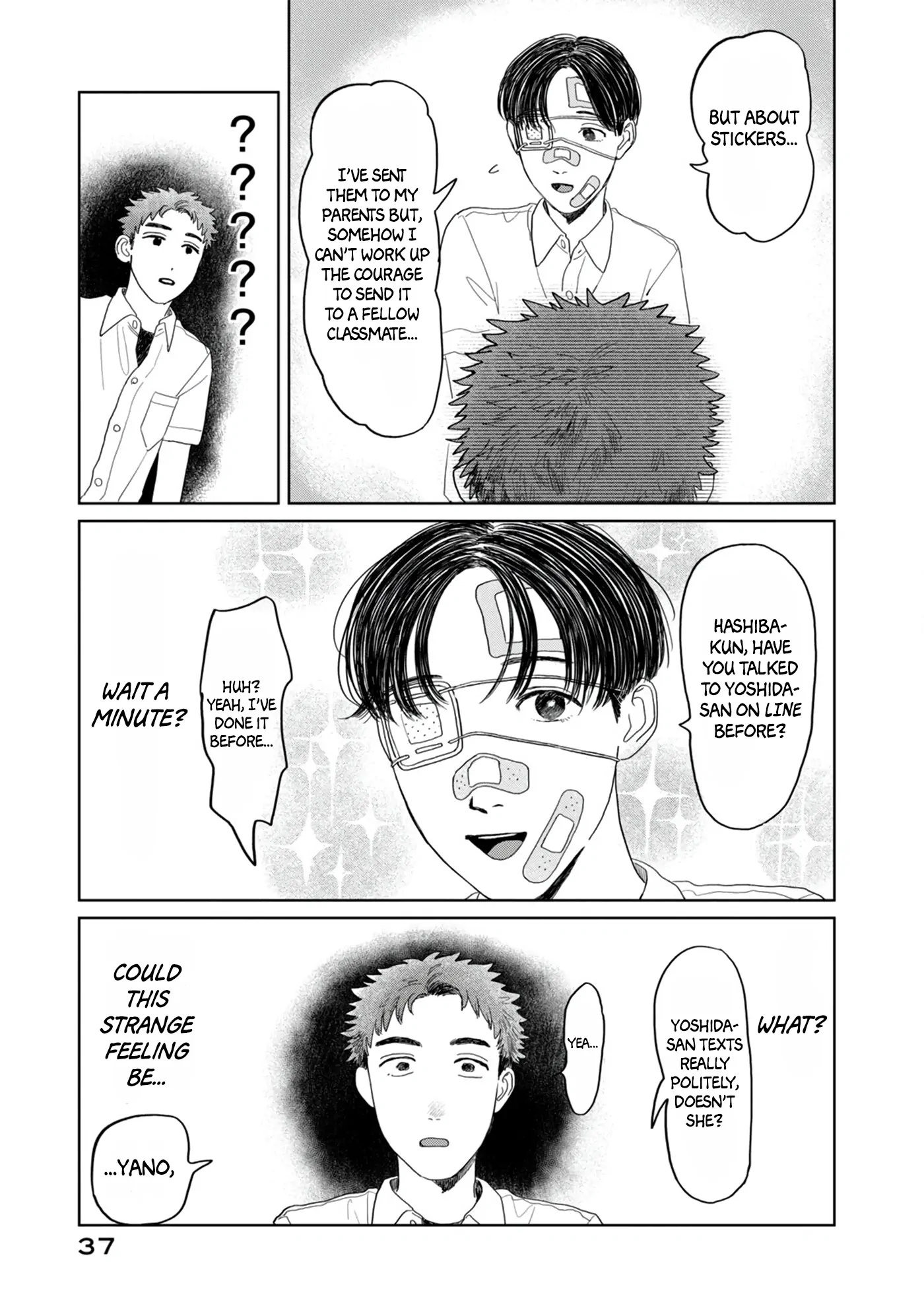 Read Mr Yano's Ordinary Days EN Manga Online
