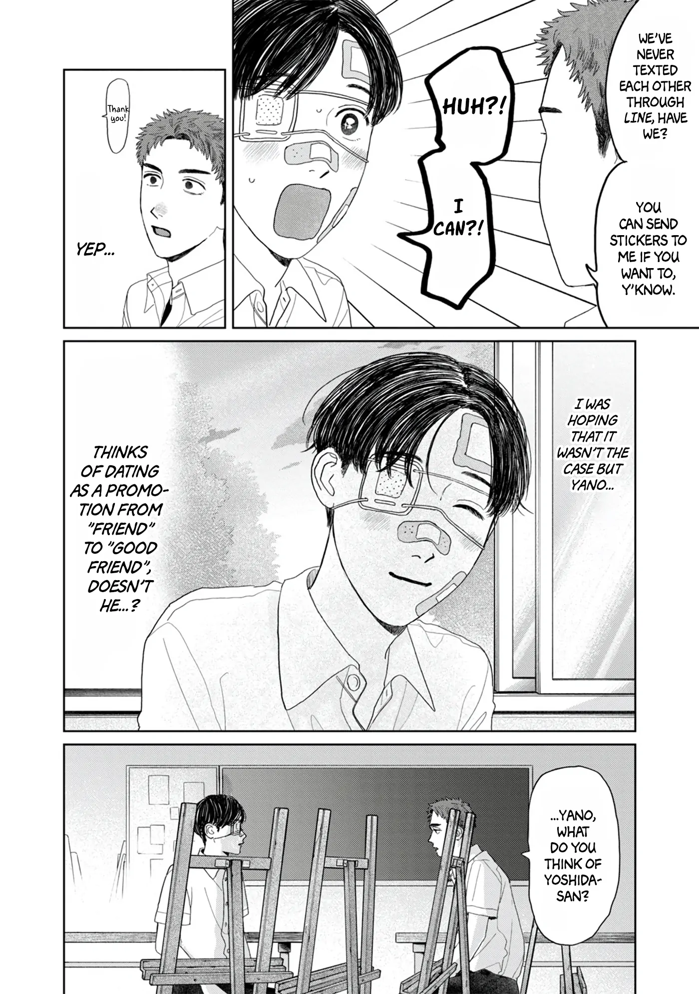 Read Mr Yano's Ordinary Days EN Manga Online