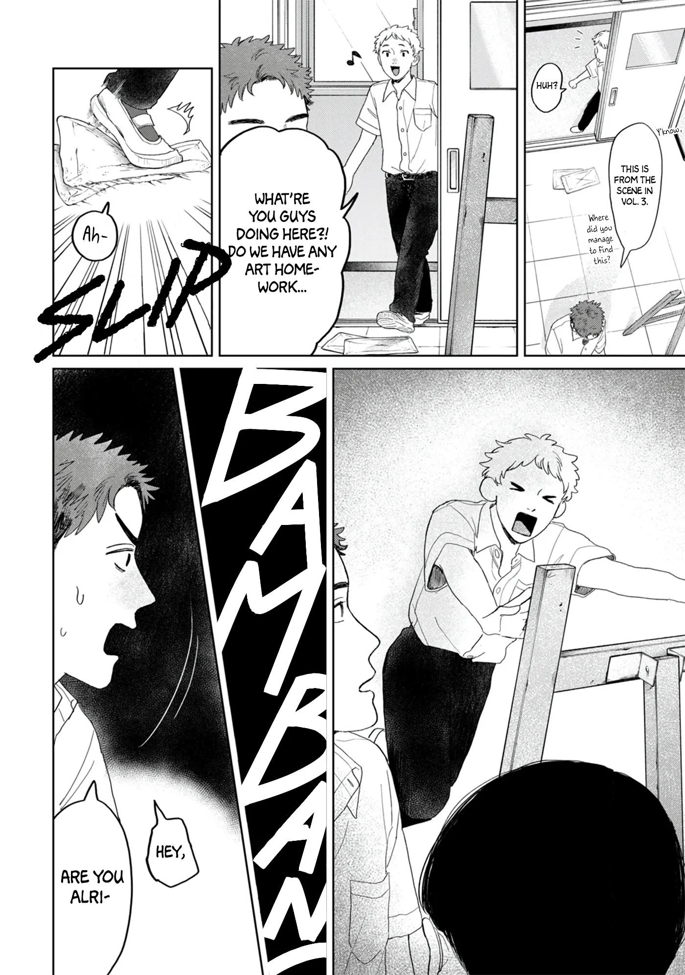 Read Mr Yano's Ordinary Days EN Manga Online