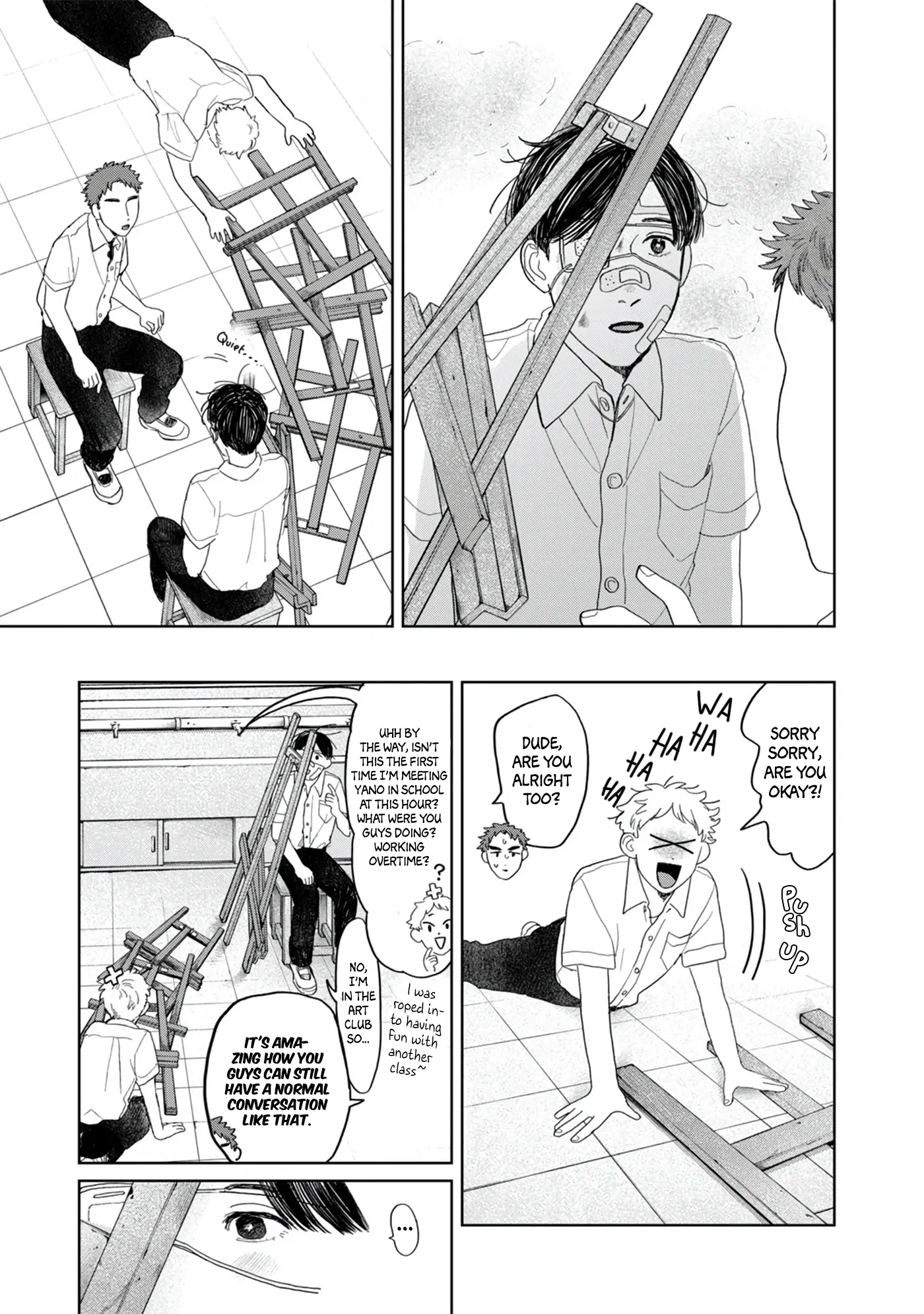 Read Mr Yano's Ordinary Days EN Manga Online