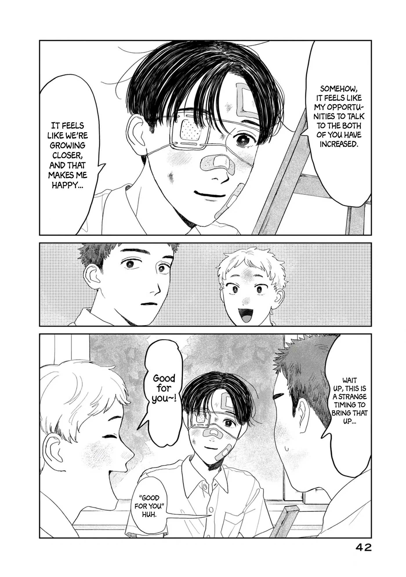 Read Mr Yano's Ordinary Days EN Manga Online