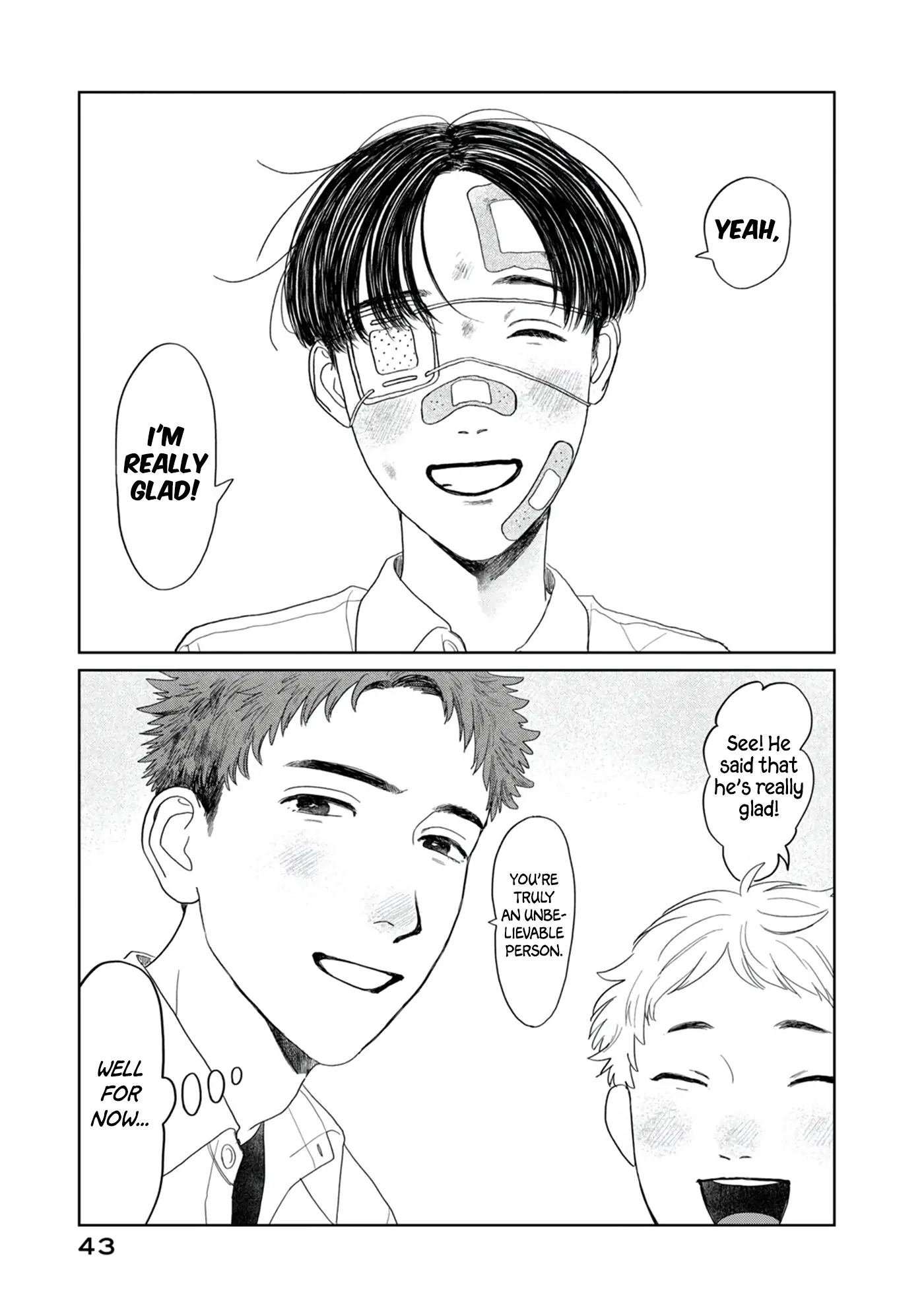 Read Mr Yano's Ordinary Days EN Manga Online