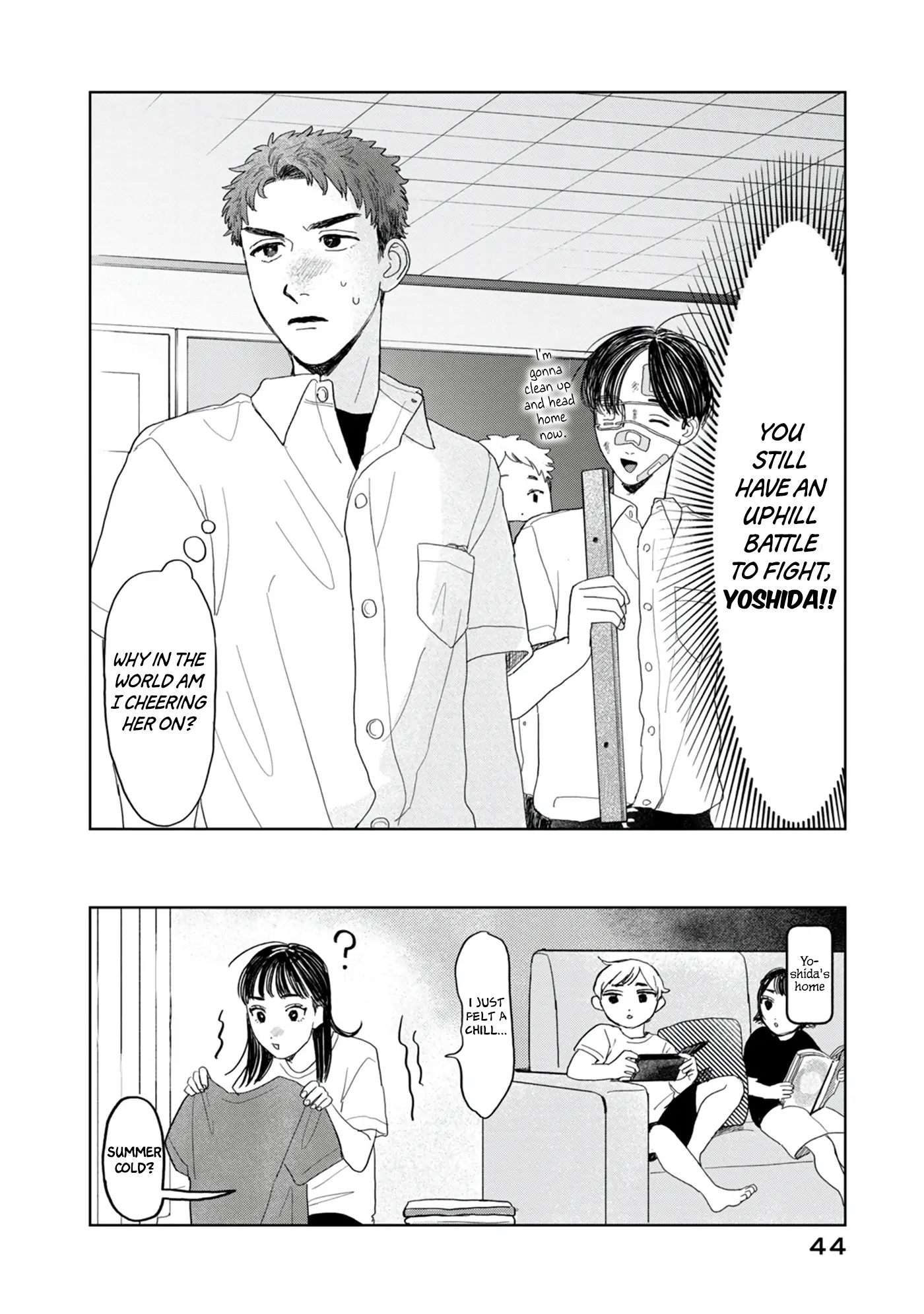 Read Mr Yano's Ordinary Days EN Manga Online