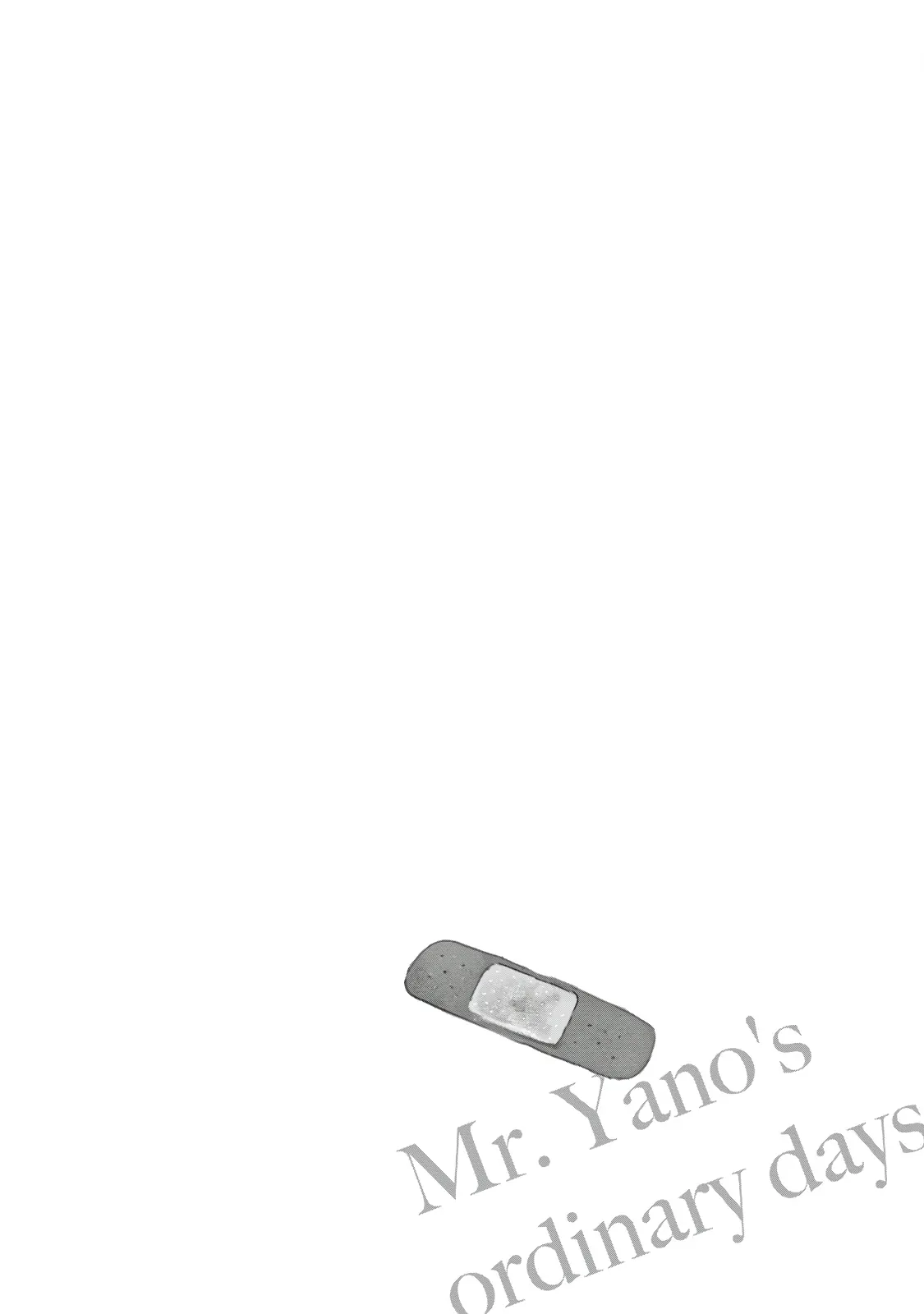 Read Mr Yano's Ordinary Days EN Manga Online