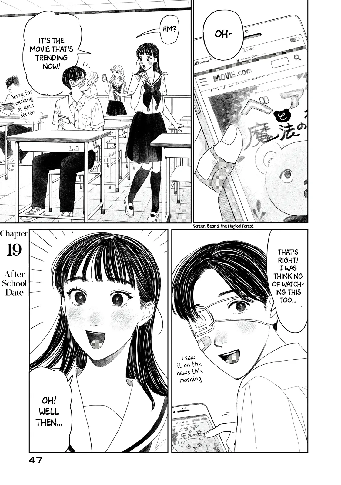 Read Mr Yano's Ordinary Days EN Manga Online