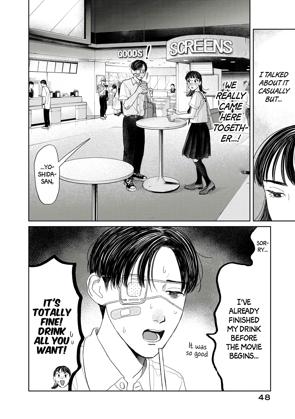 Read Mr Yano's Ordinary Days EN Manga Online
