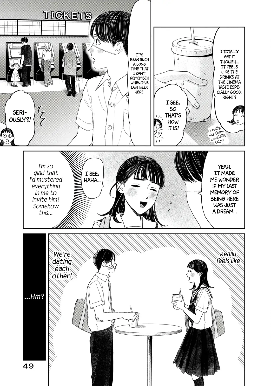 Read Mr Yano's Ordinary Days EN Manga Online