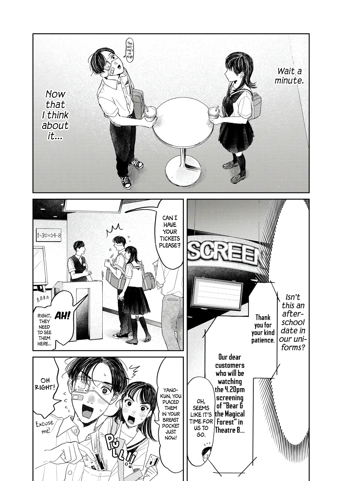 Read Mr Yano's Ordinary Days EN Manga Online