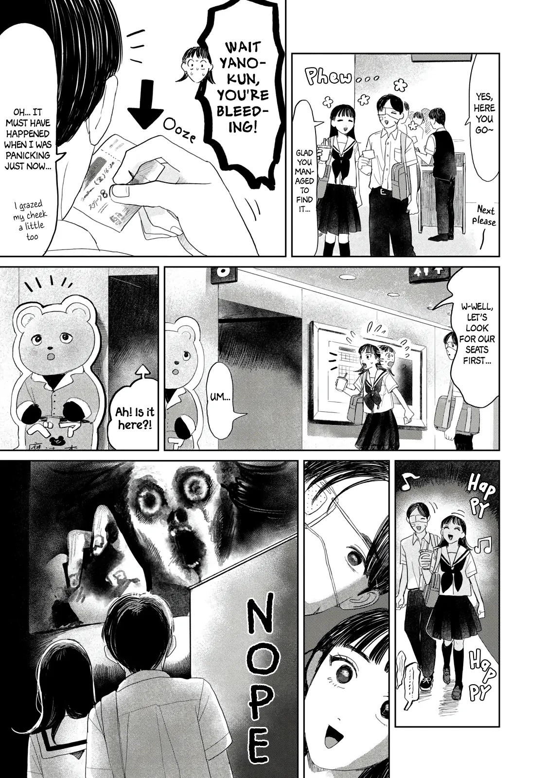 Read Mr Yano's Ordinary Days EN Manga Online