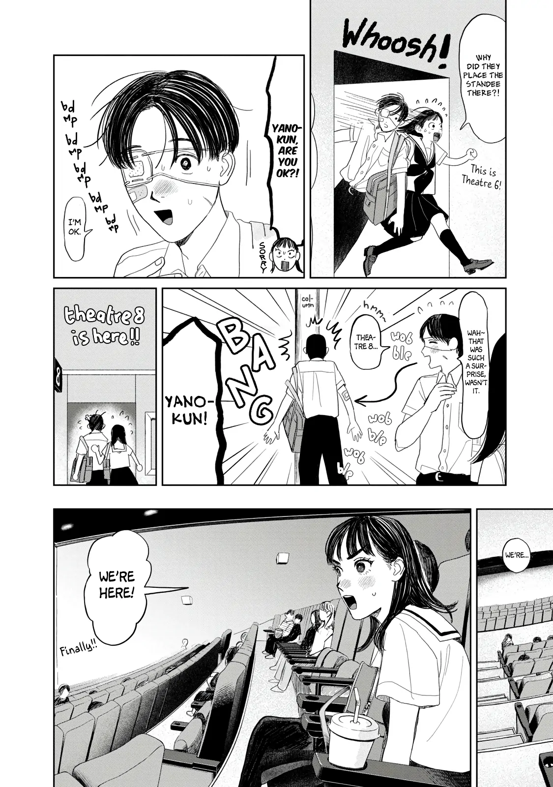 Read Mr Yano's Ordinary Days EN Manga Online