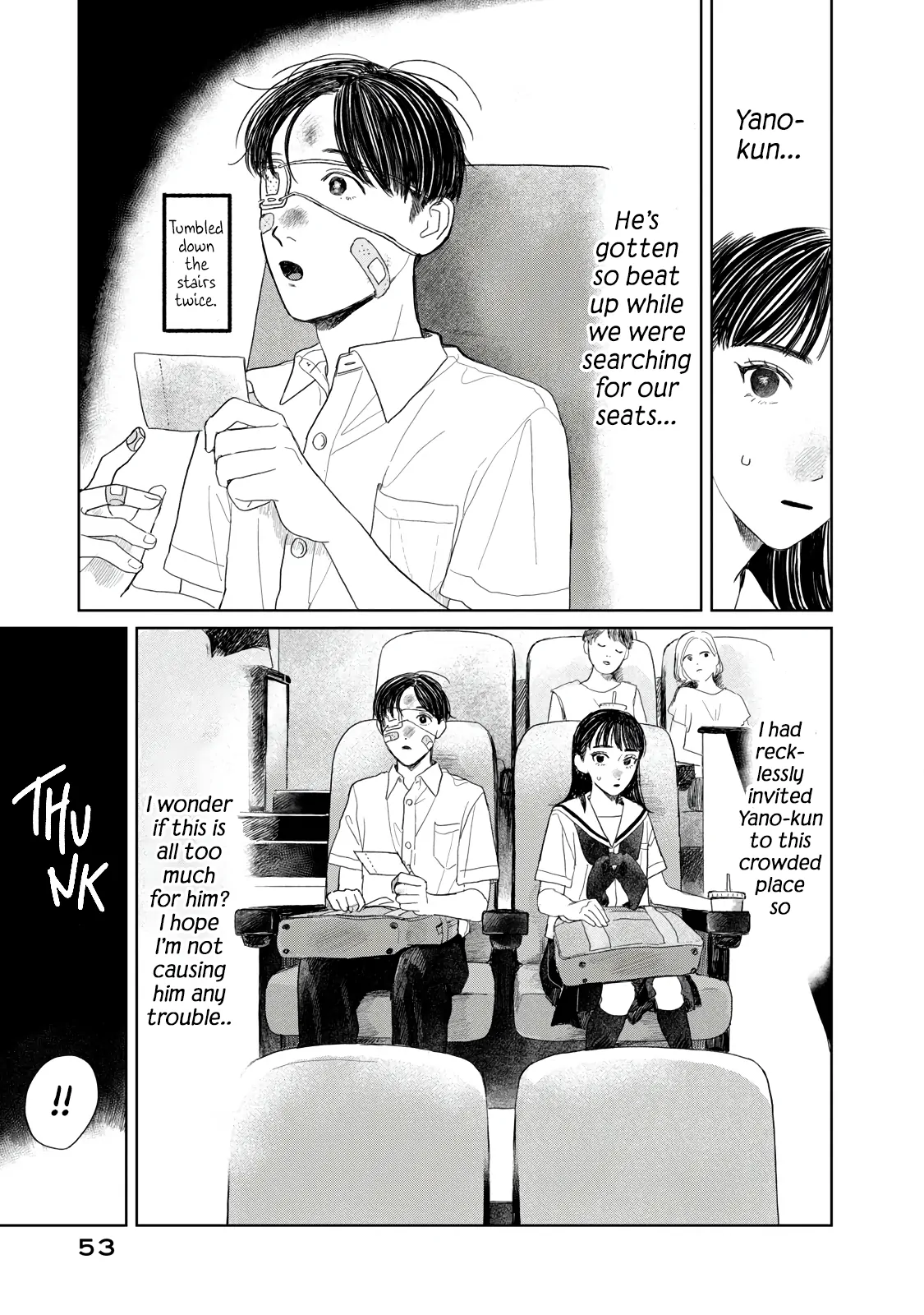Read Mr Yano's Ordinary Days EN Manga Online
