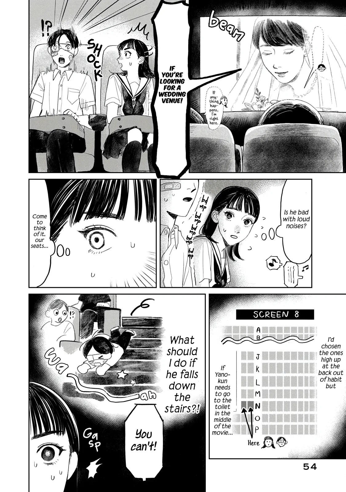 Read Mr Yano's Ordinary Days EN Manga Online