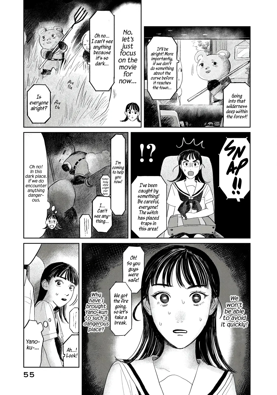 Read Mr Yano's Ordinary Days EN Manga Online