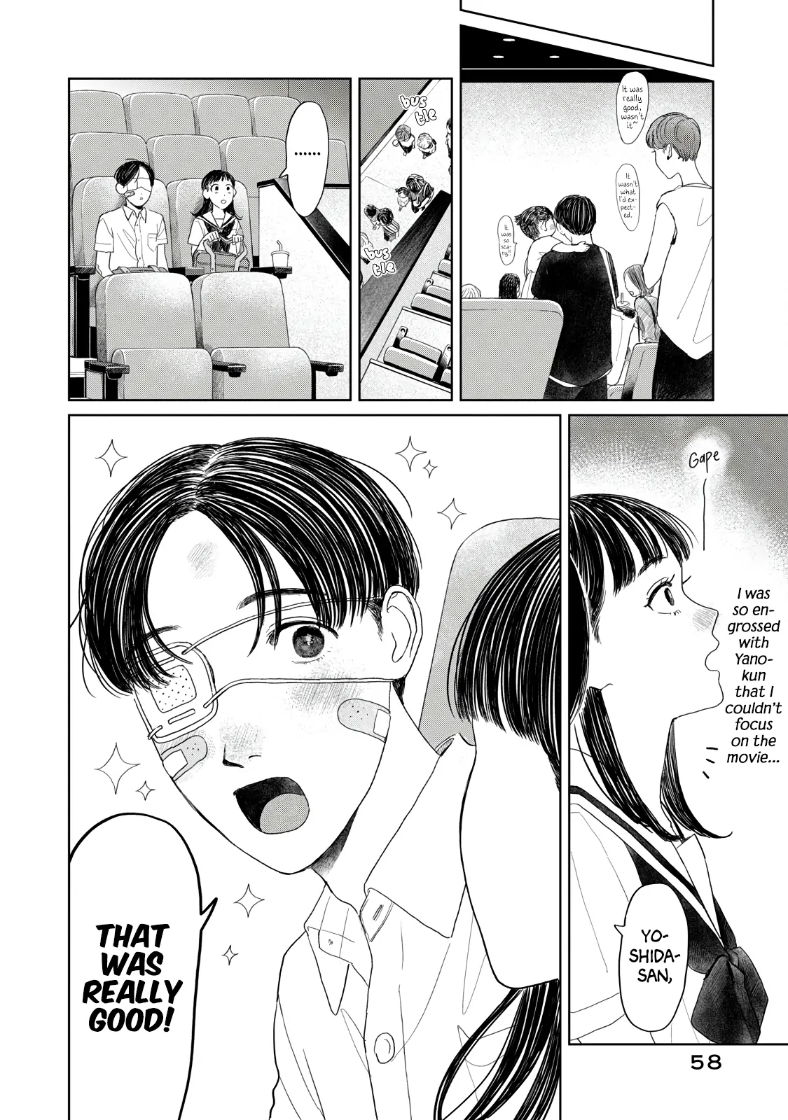 Read Mr Yano's Ordinary Days EN Manga Online