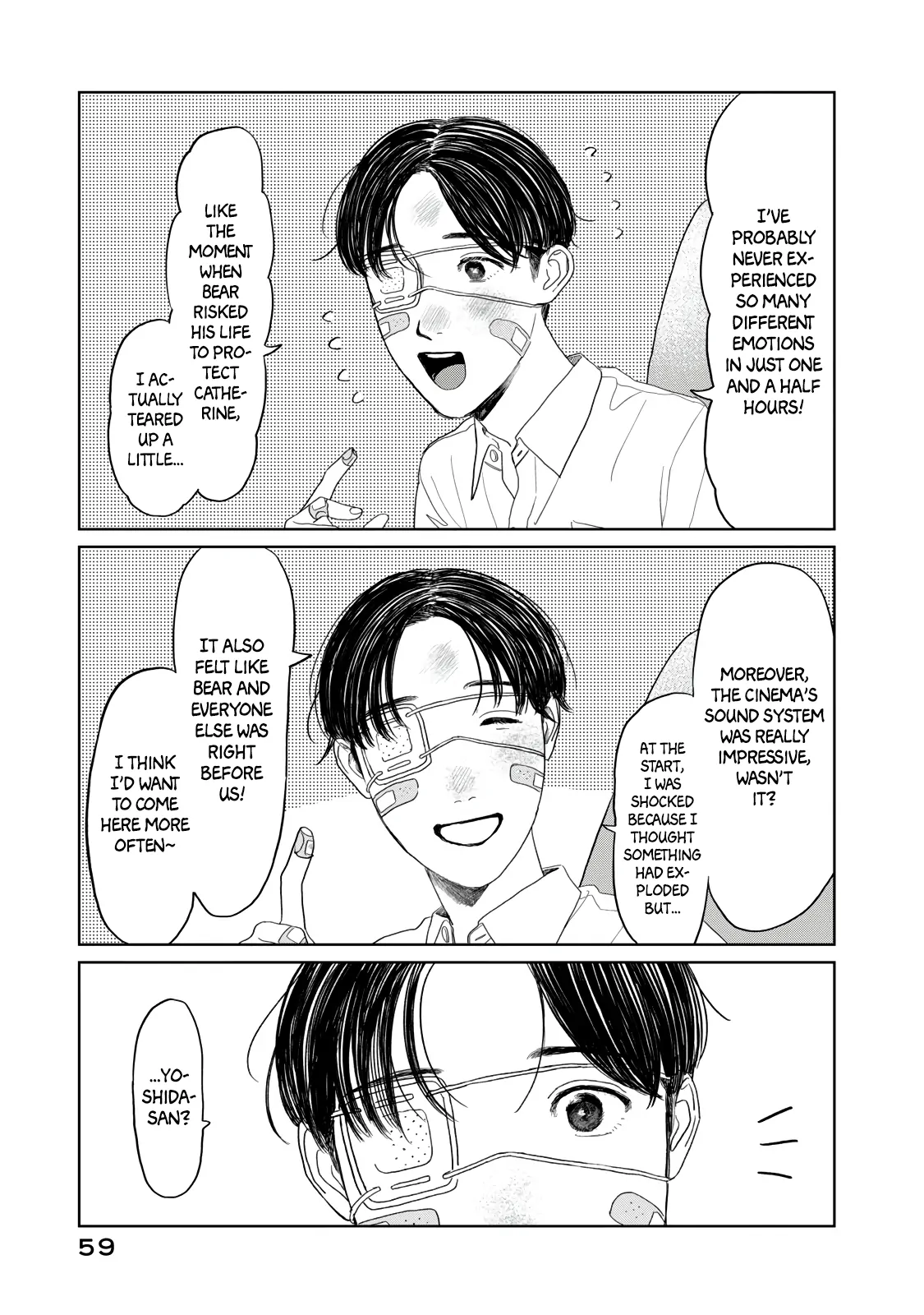 Read Mr Yano's Ordinary Days EN Manga Online