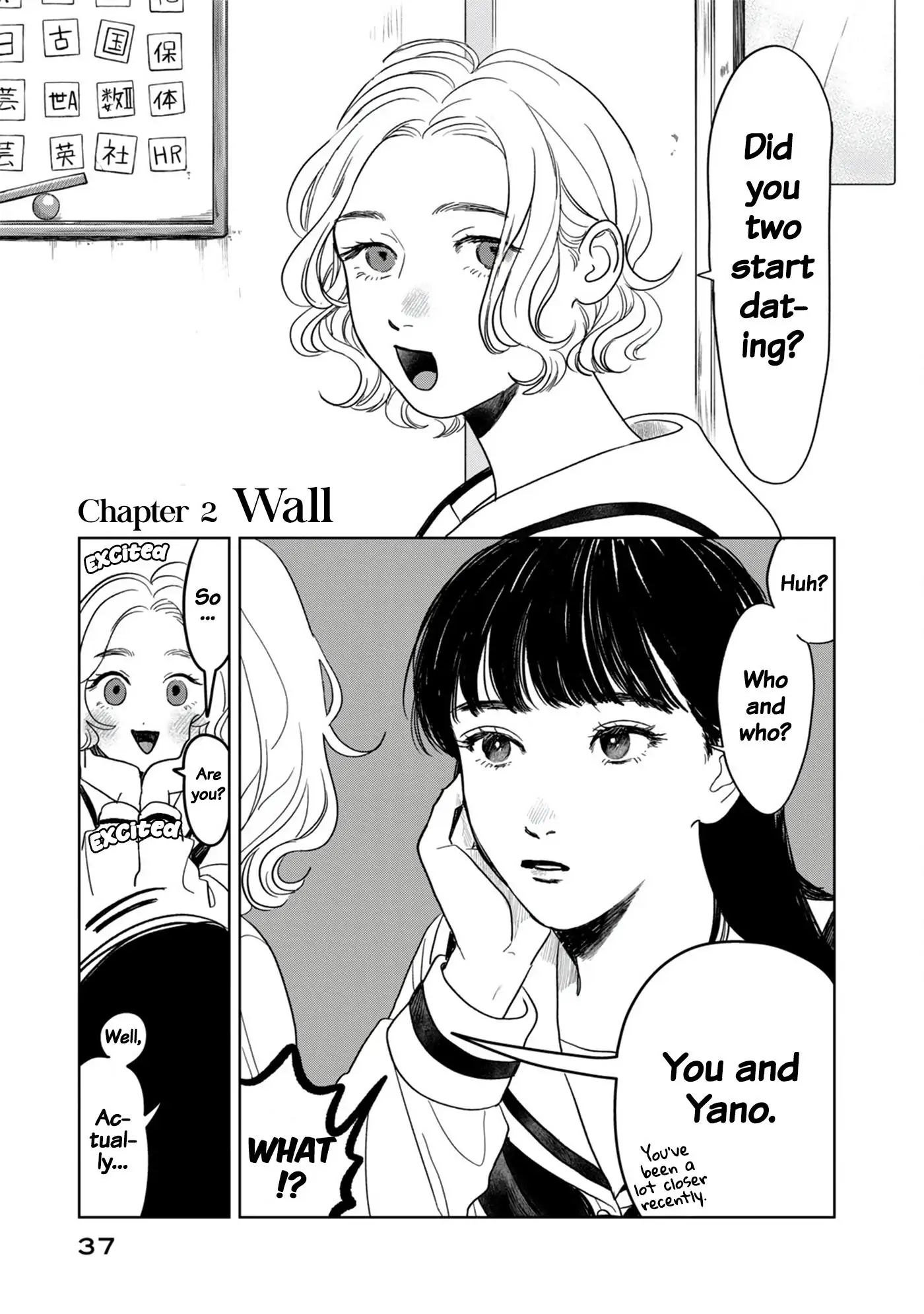 Read Mr Yano's Ordinary Days EN Manga Online