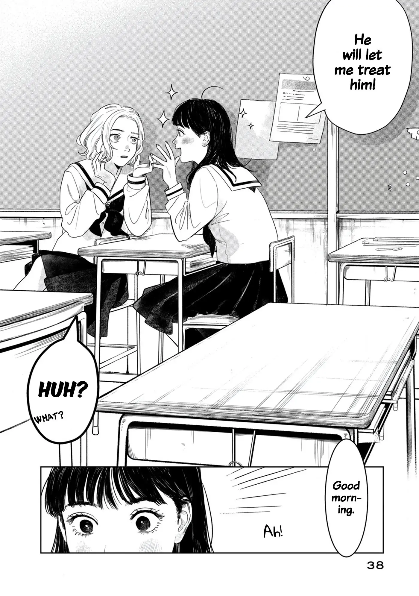 Read Mr Yano's Ordinary Days EN Manga Online