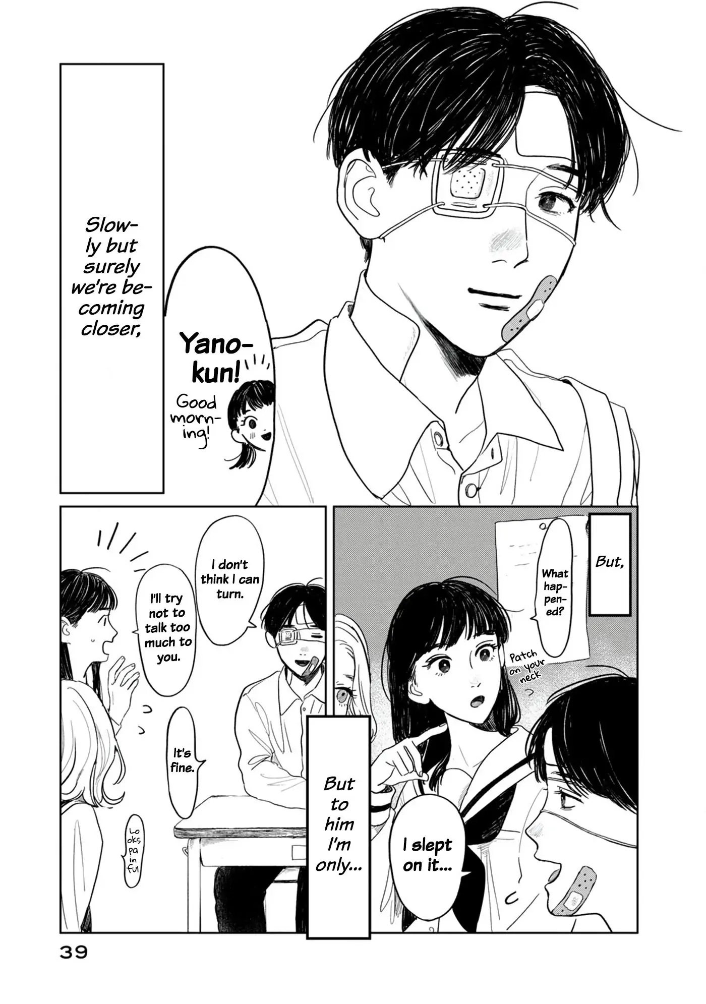 Read Mr Yano's Ordinary Days EN Manga Online