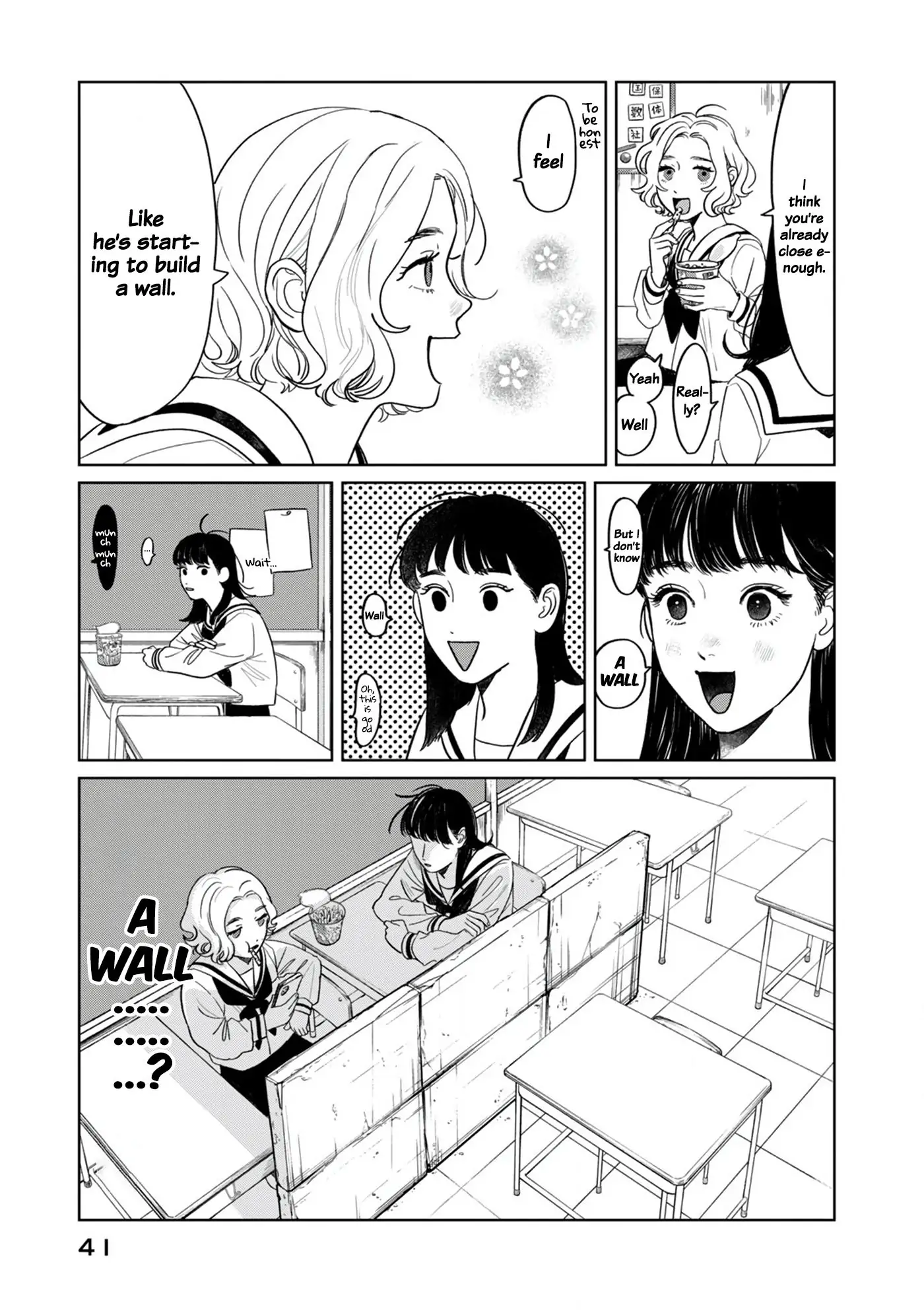 Read Mr Yano's Ordinary Days EN Manga Online