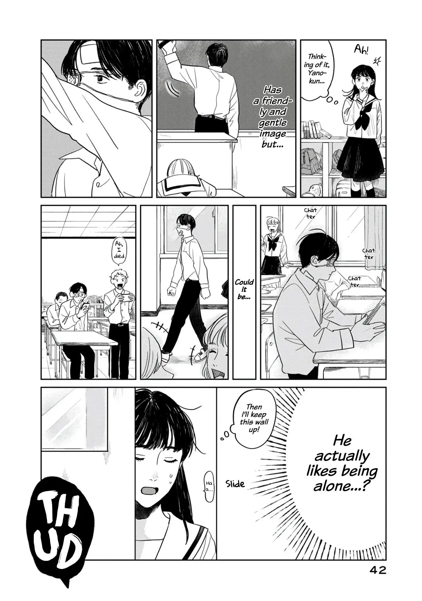 Read Mr Yano's Ordinary Days EN Manga Online