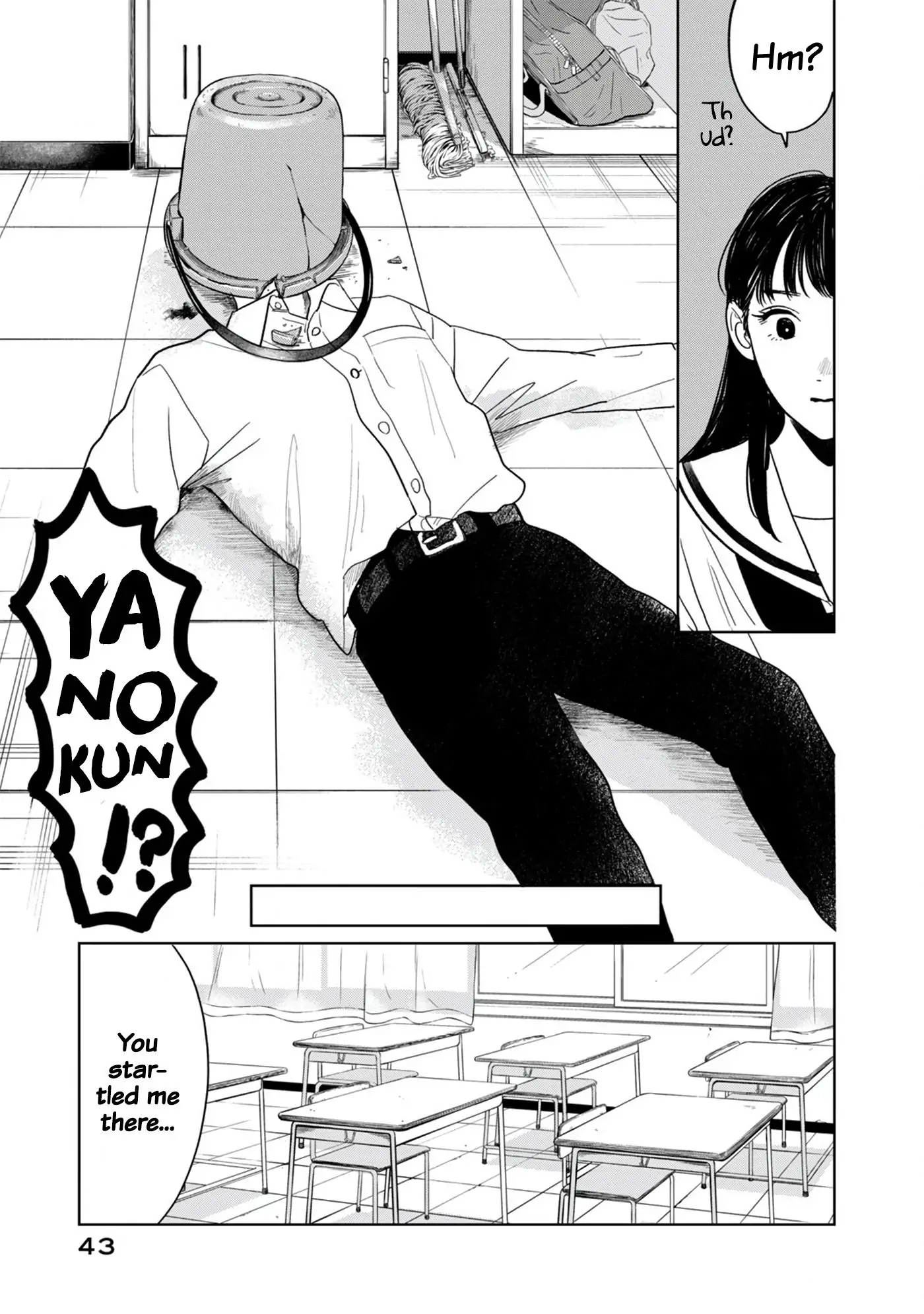 Read Mr Yano's Ordinary Days EN Manga Online