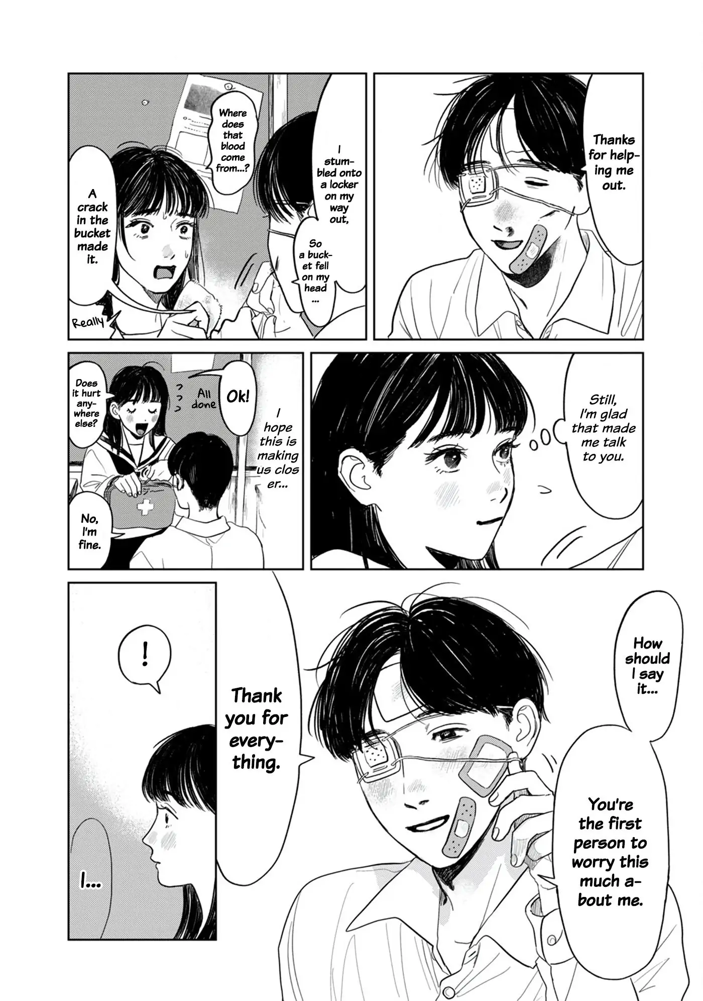 Read Mr Yano's Ordinary Days EN Manga Online