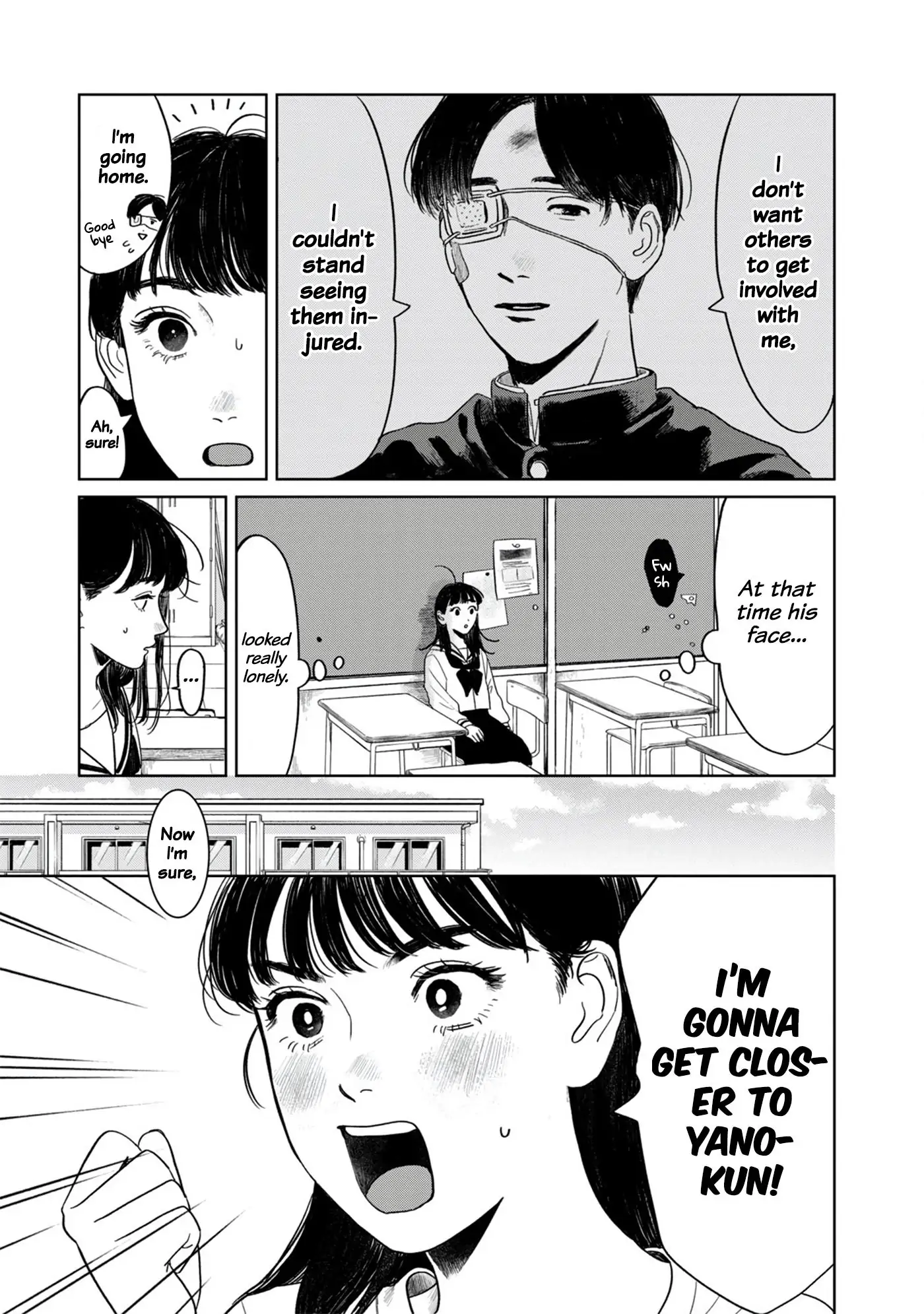 Read Mr Yano's Ordinary Days EN Manga Online