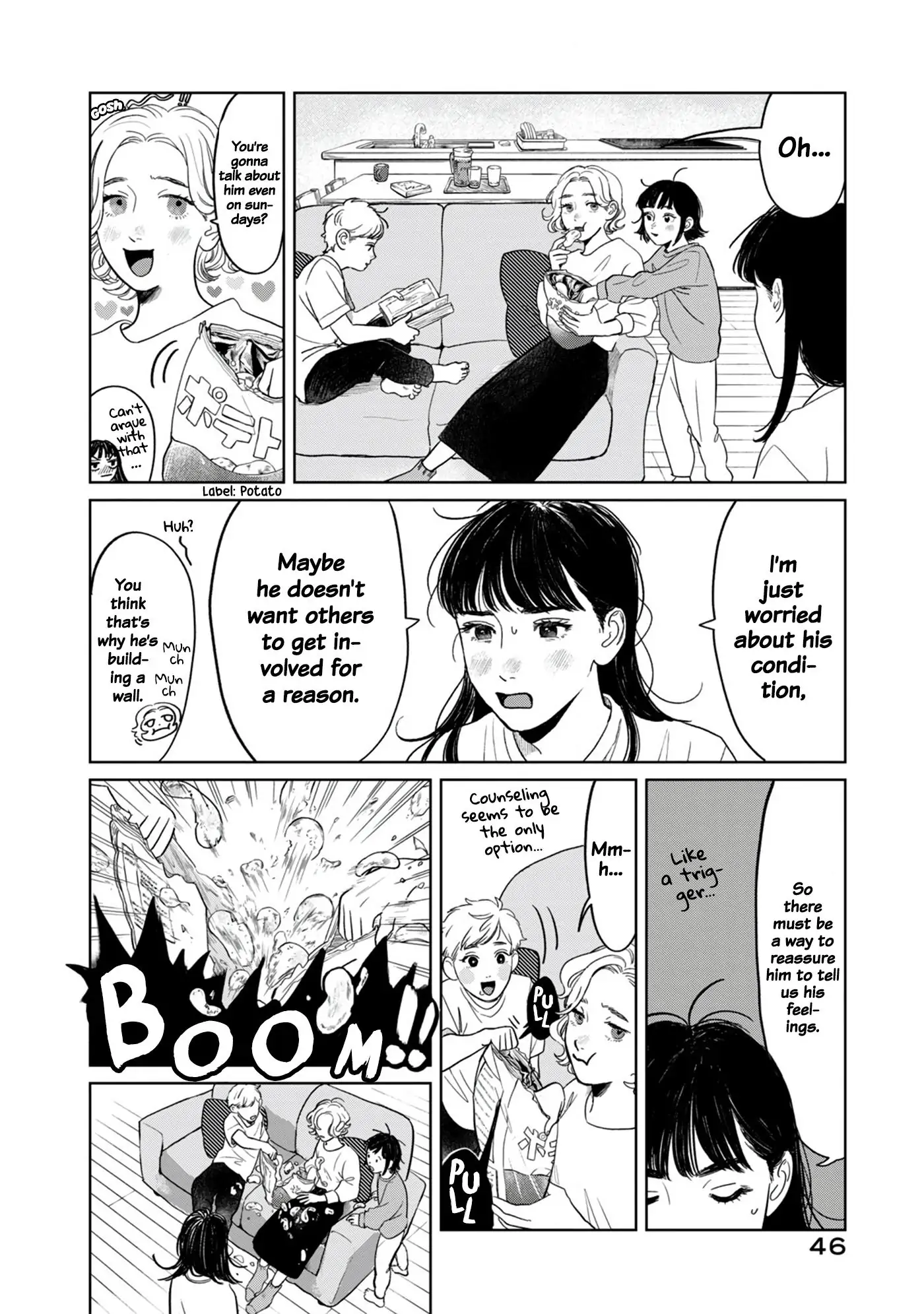 Read Mr Yano's Ordinary Days EN Manga Online