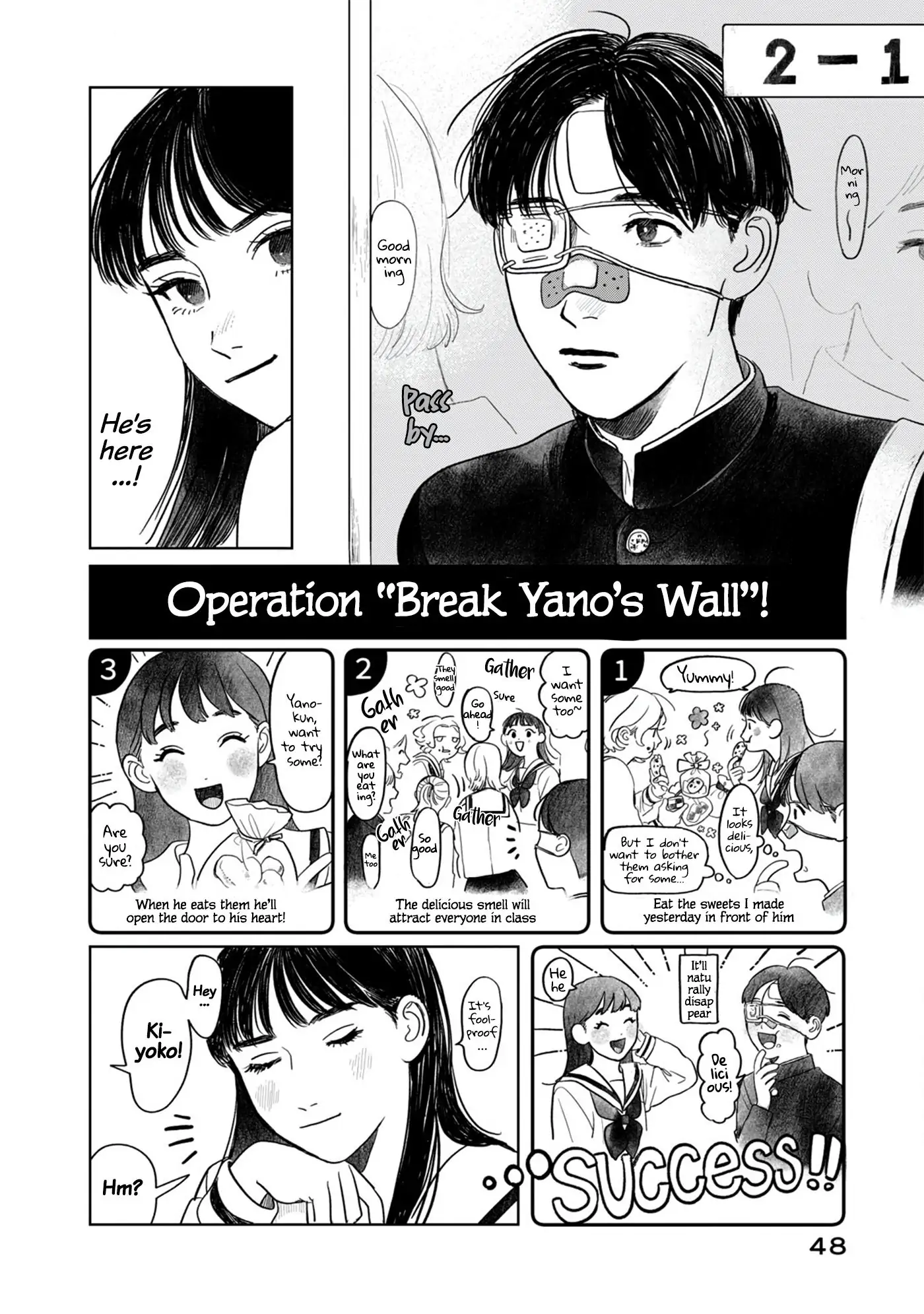 Read Mr Yano's Ordinary Days EN Manga Online