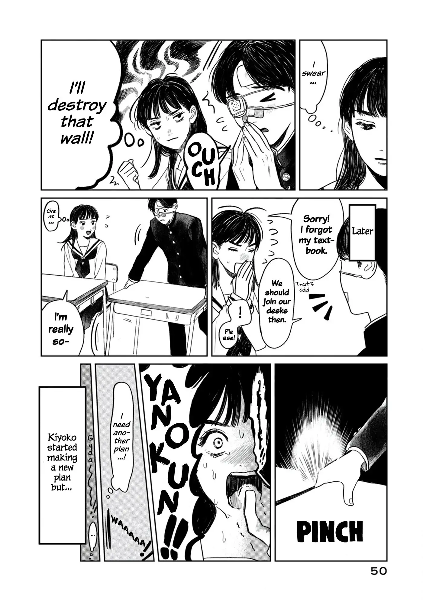 Read Mr Yano's Ordinary Days EN Manga Online