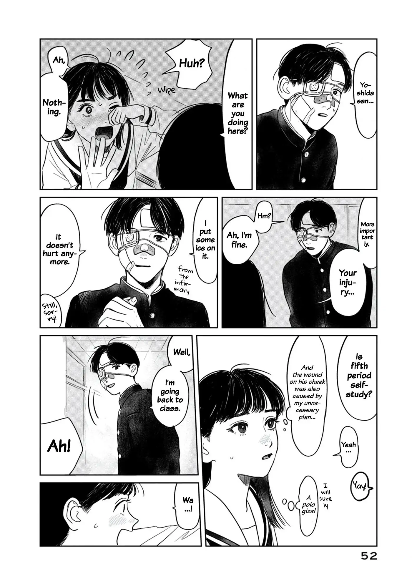 Read Mr Yano's Ordinary Days EN Manga Online