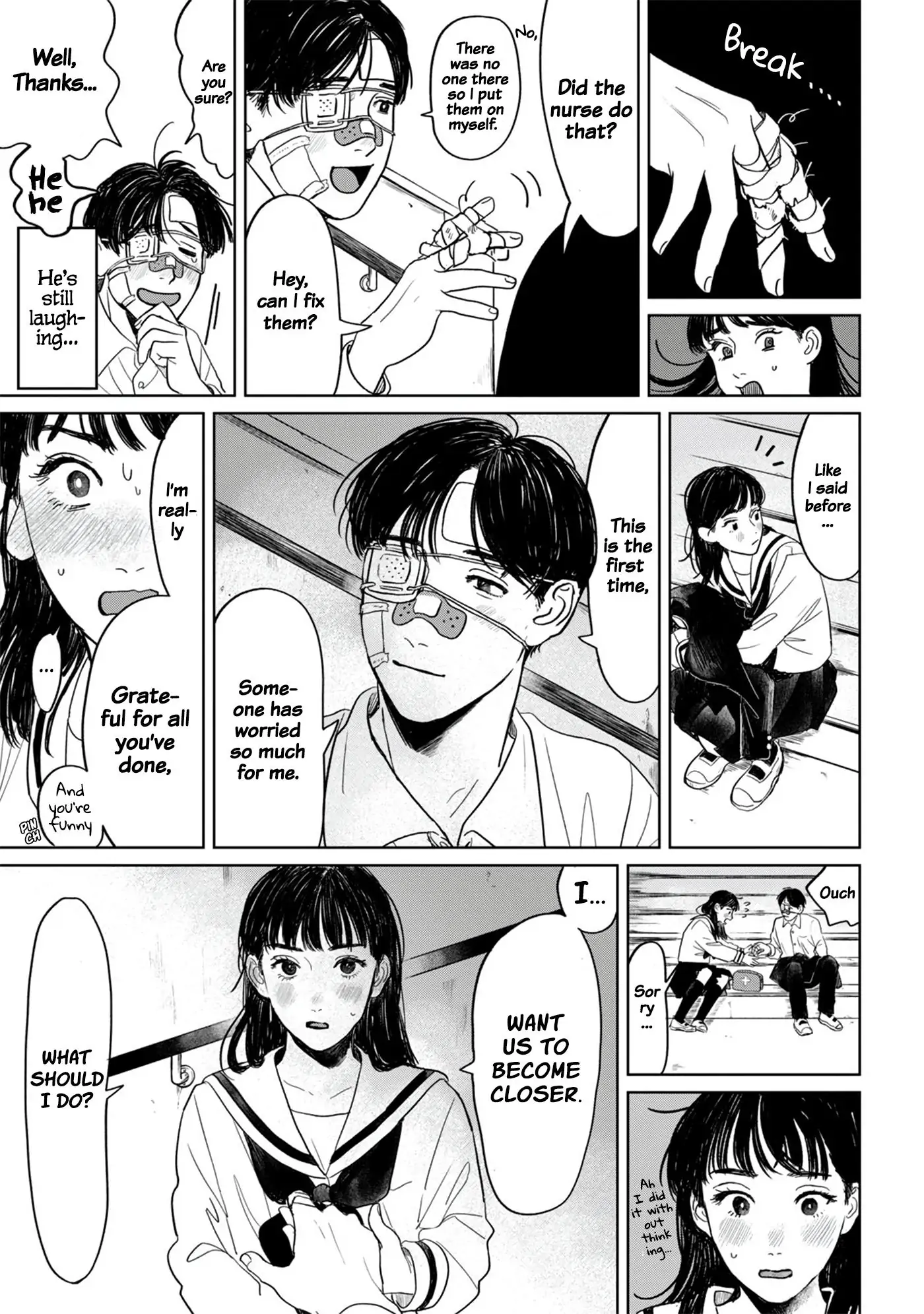 Read Mr Yano's Ordinary Days EN Manga Online