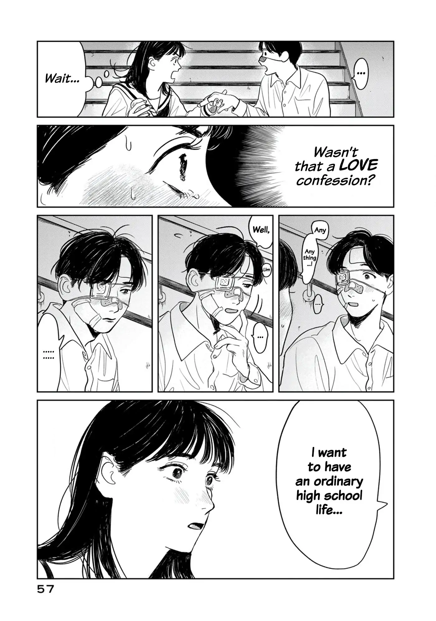 Read Mr Yano's Ordinary Days EN Manga Online