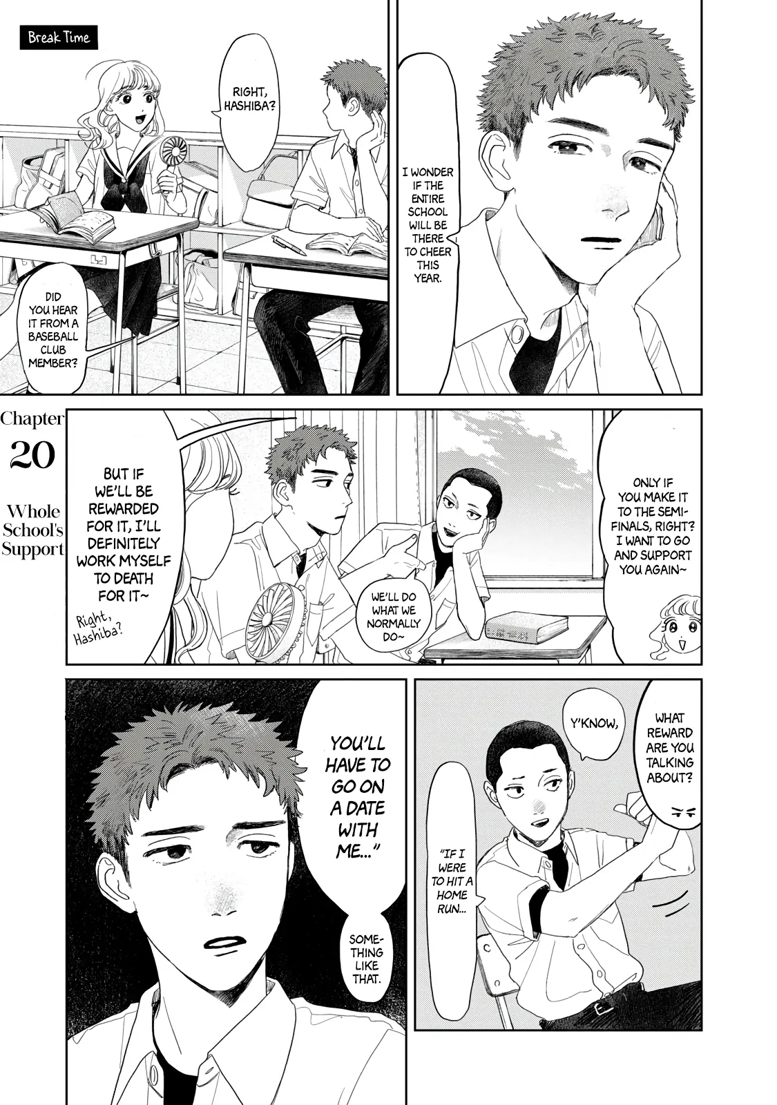 Read Mr Yano's Ordinary Days EN Manga Online
