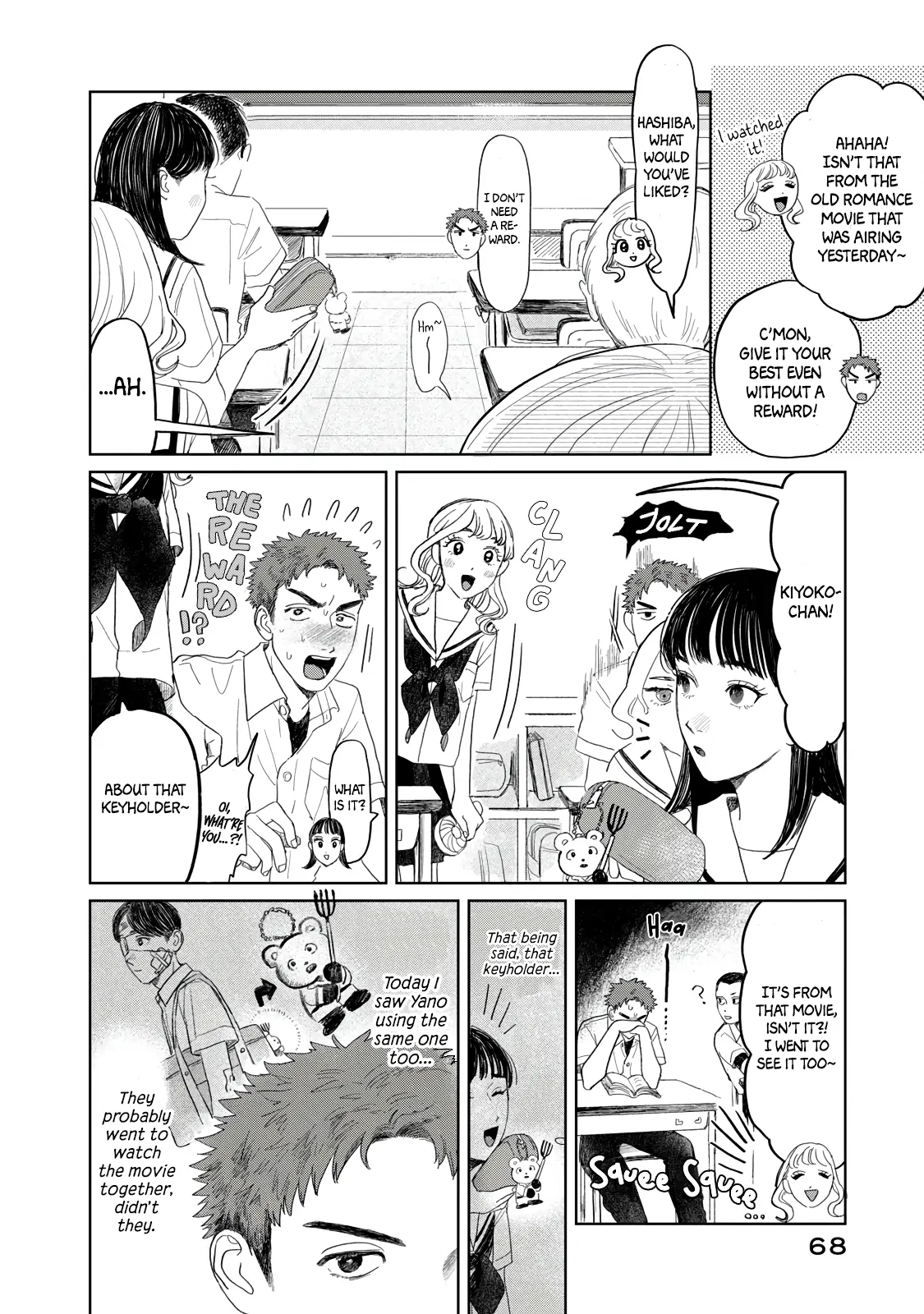 Read Mr Yano's Ordinary Days EN Manga Online