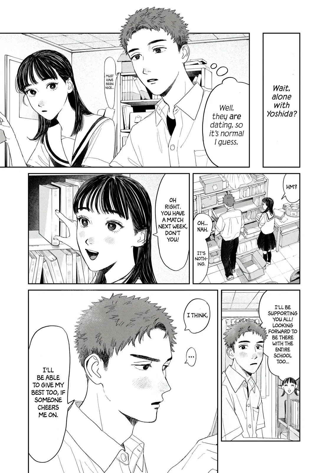 Read Mr Yano's Ordinary Days EN Manga Online