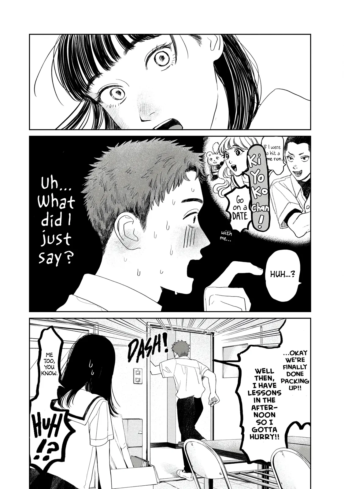 Read Mr Yano's Ordinary Days EN Manga Online