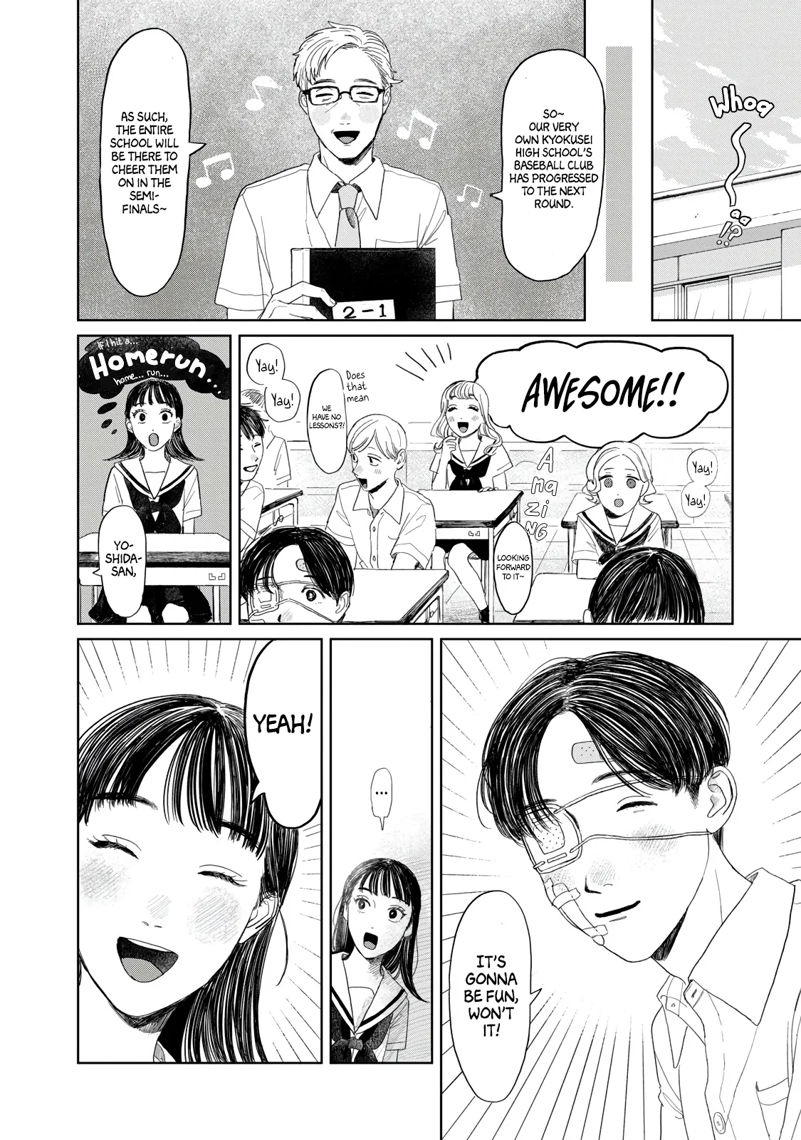 Read Mr Yano's Ordinary Days EN Manga Online